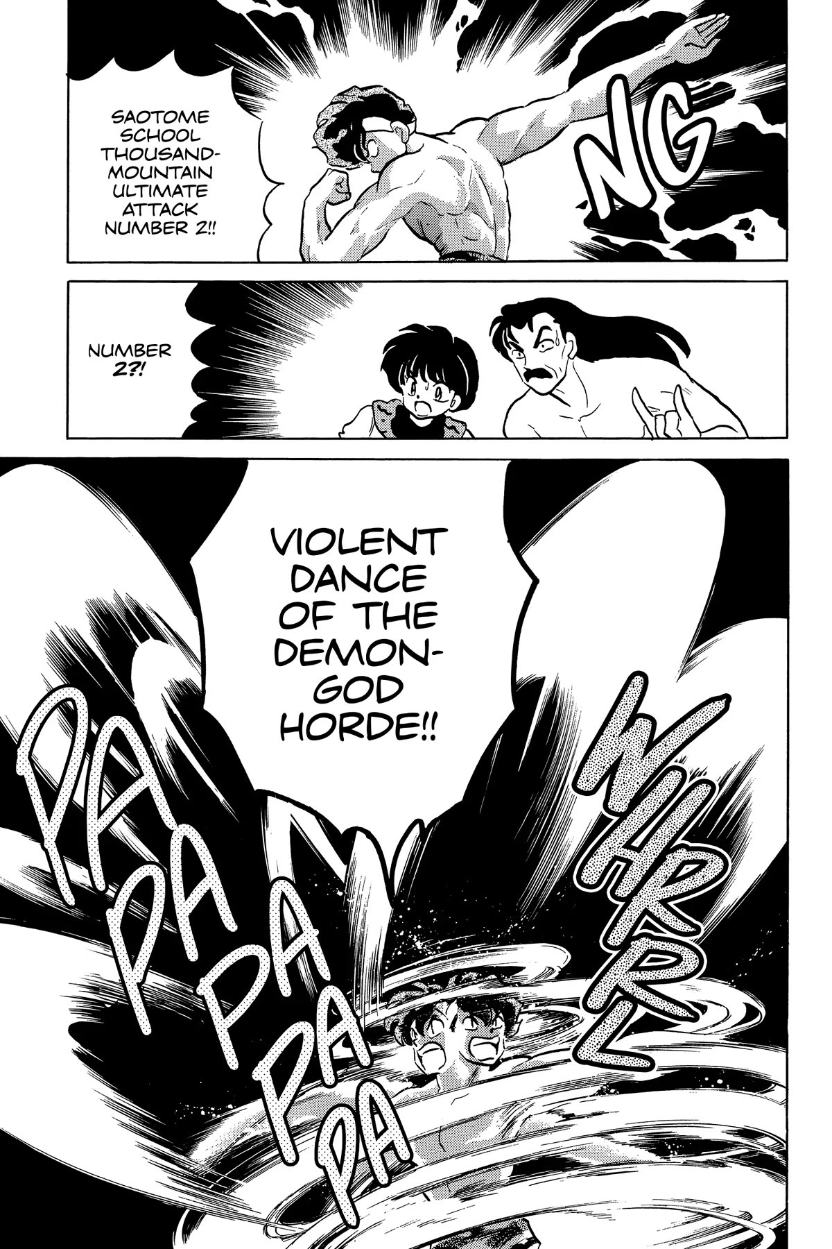 Ranma 1/2 Chapter 298 page 11 - Chapter 298: The Invisible Strike