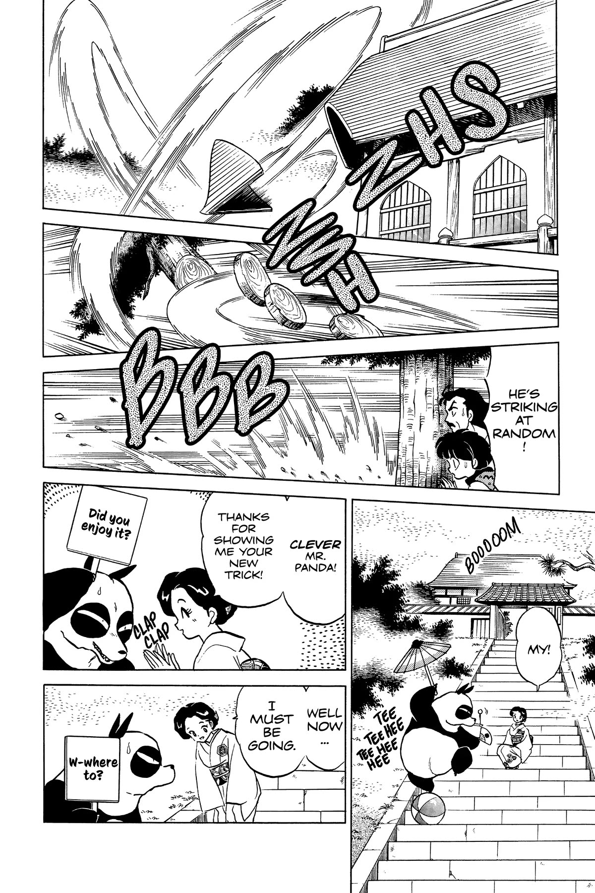 Ranma 1/2 Chapter 298 page 12 - Chapter 298: The Invisible Strike