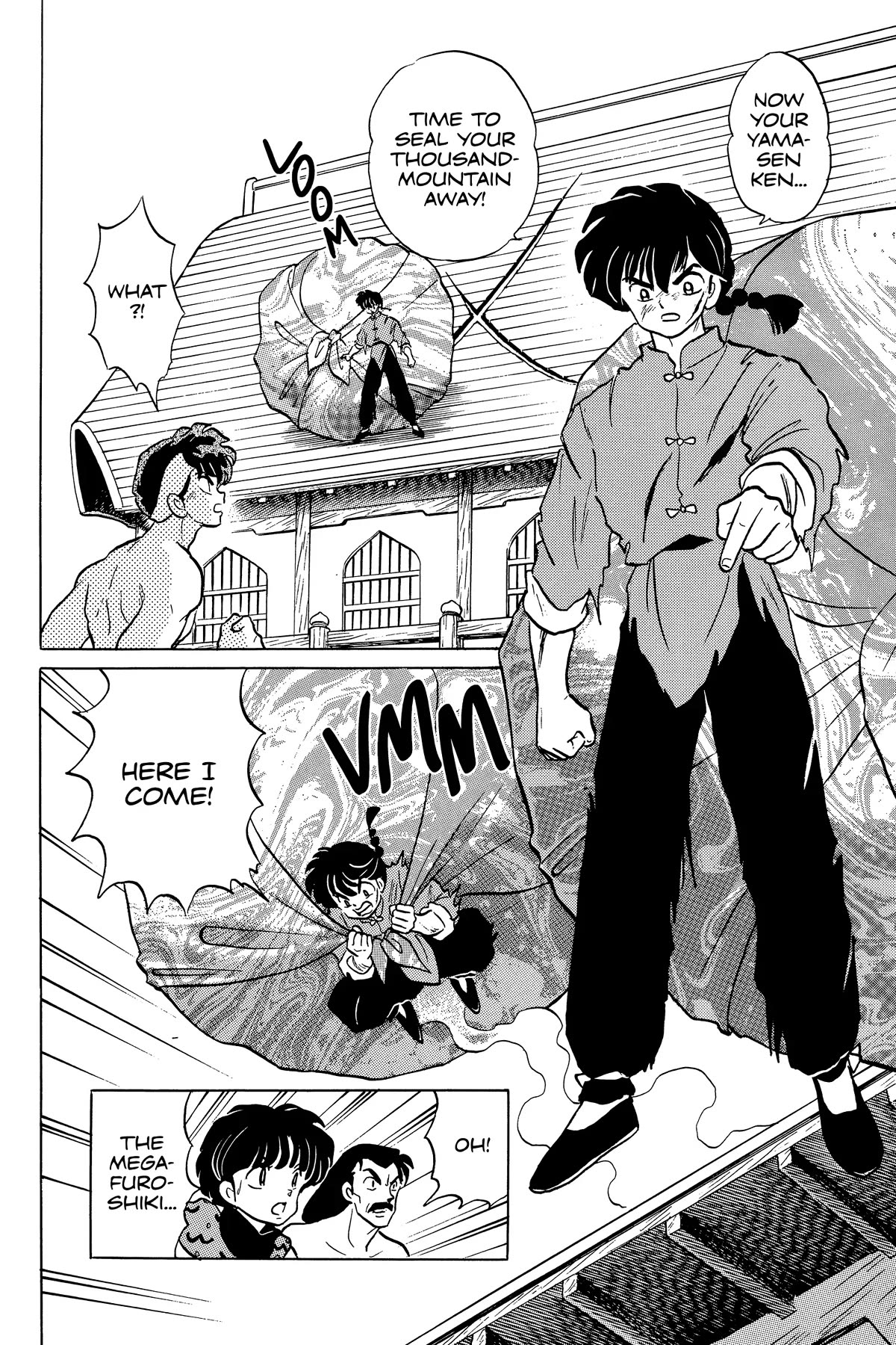 Ranma 1/2 Chapter 298 page 14 - Chapter 298: The Invisible Strike