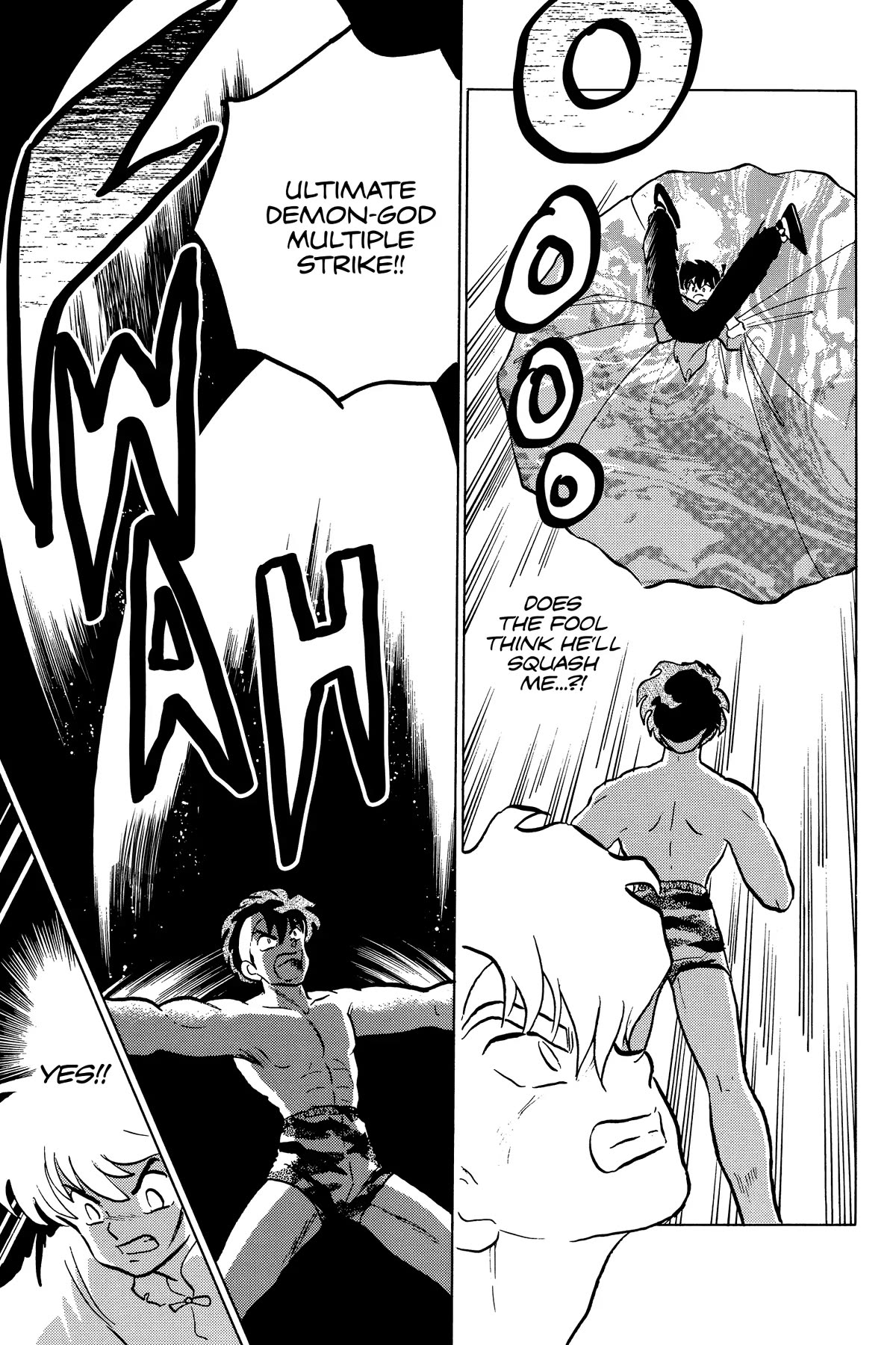 Ranma 1/2 Chapter 298 page 15 - Chapter 298: The Invisible Strike