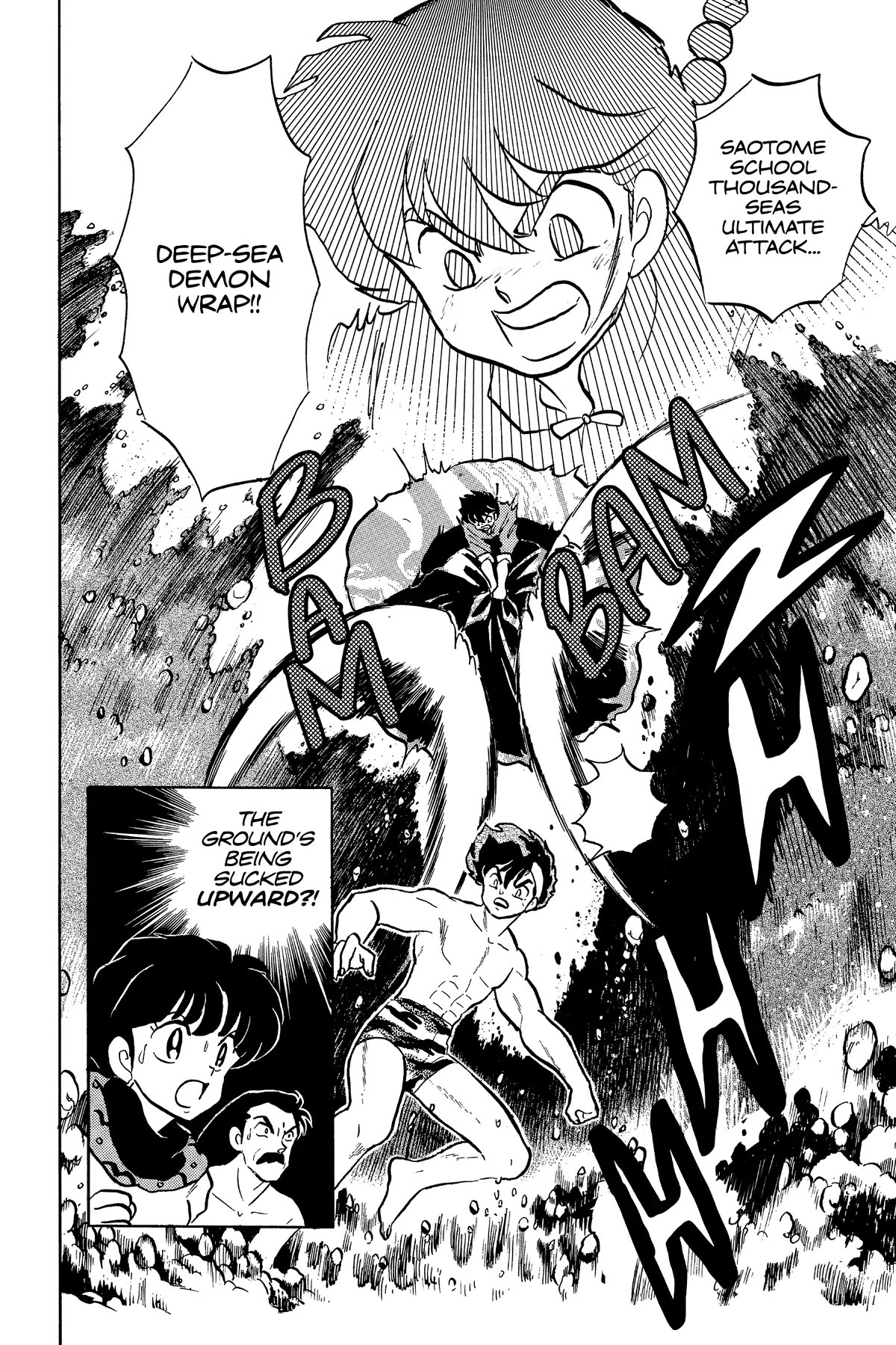 Ranma 1/2 Chapter 298 page 16 - Chapter 298: The Invisible Strike