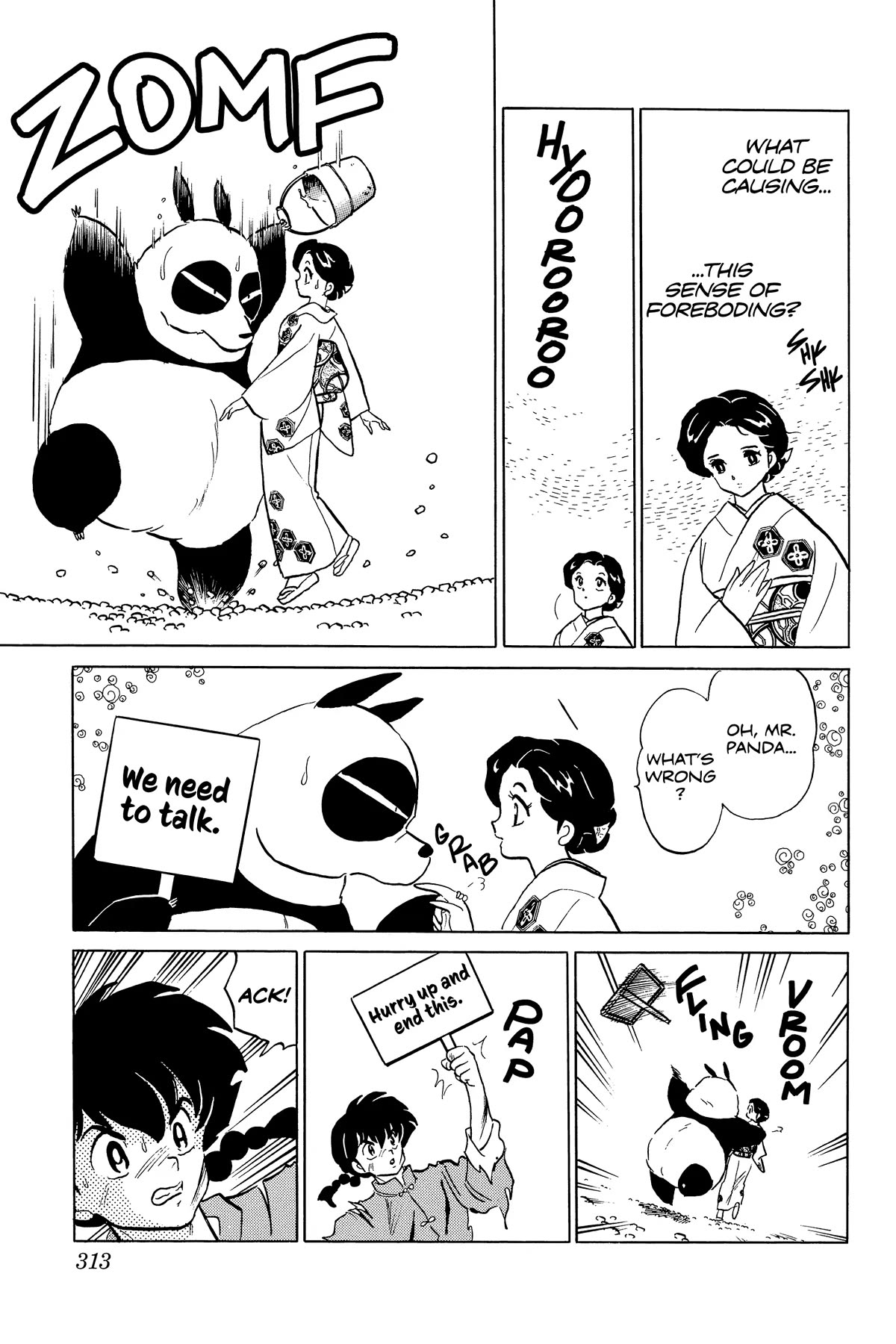 Ranma 1/2 Chapter 298 page 3 - Chapter 298: The Invisible Strike