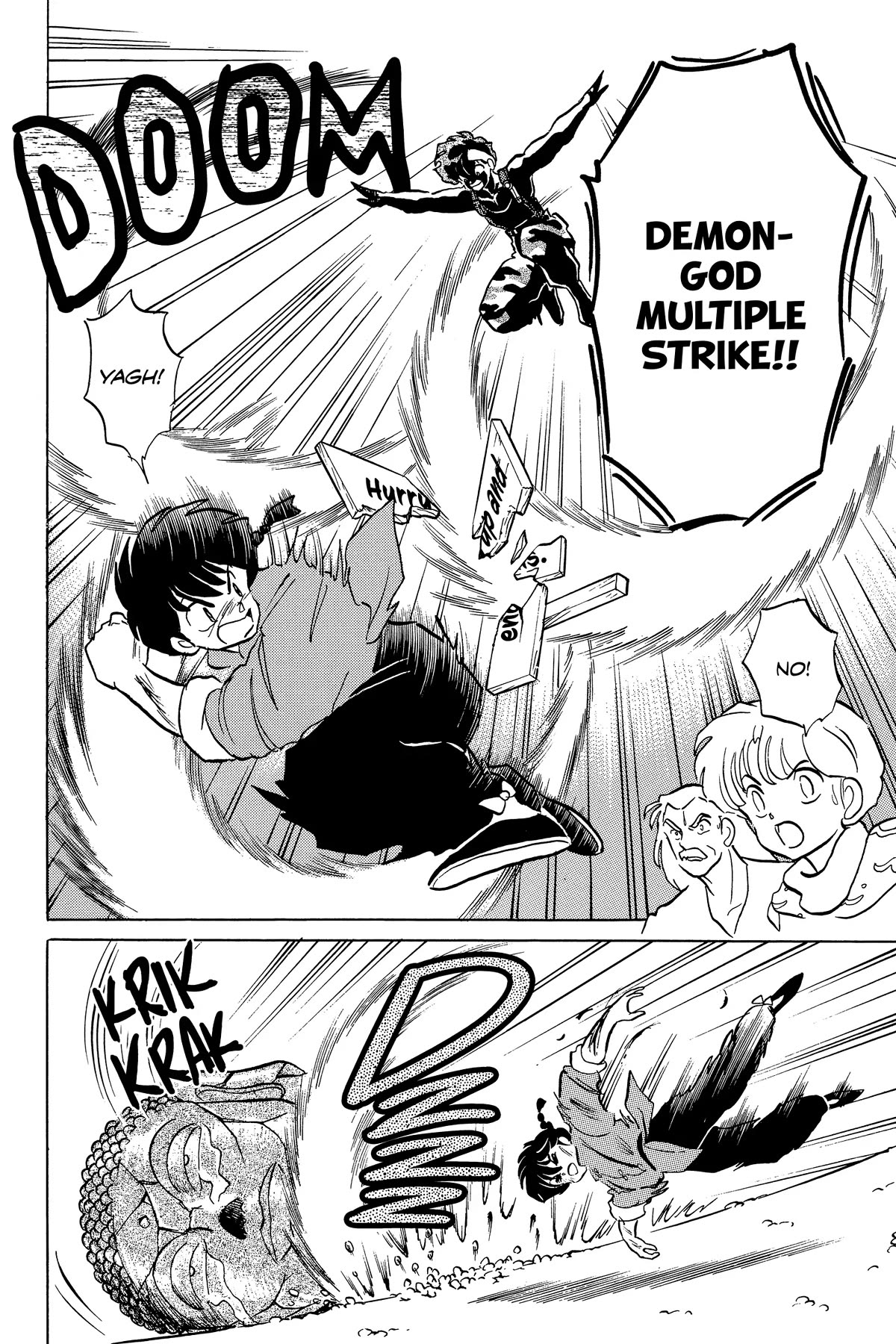 Ranma 1/2 Chapter 298 page 4 - Chapter 298: The Invisible Strike