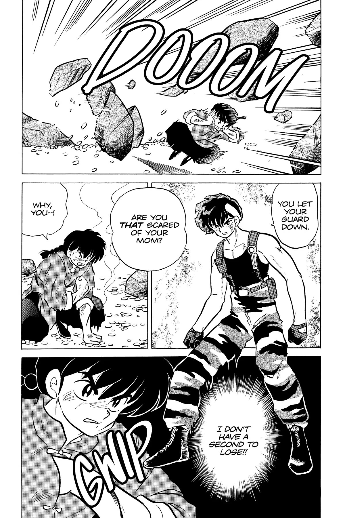 Ranma 1/2 Chapter 298 page 5 - Chapter 298: The Invisible Strike