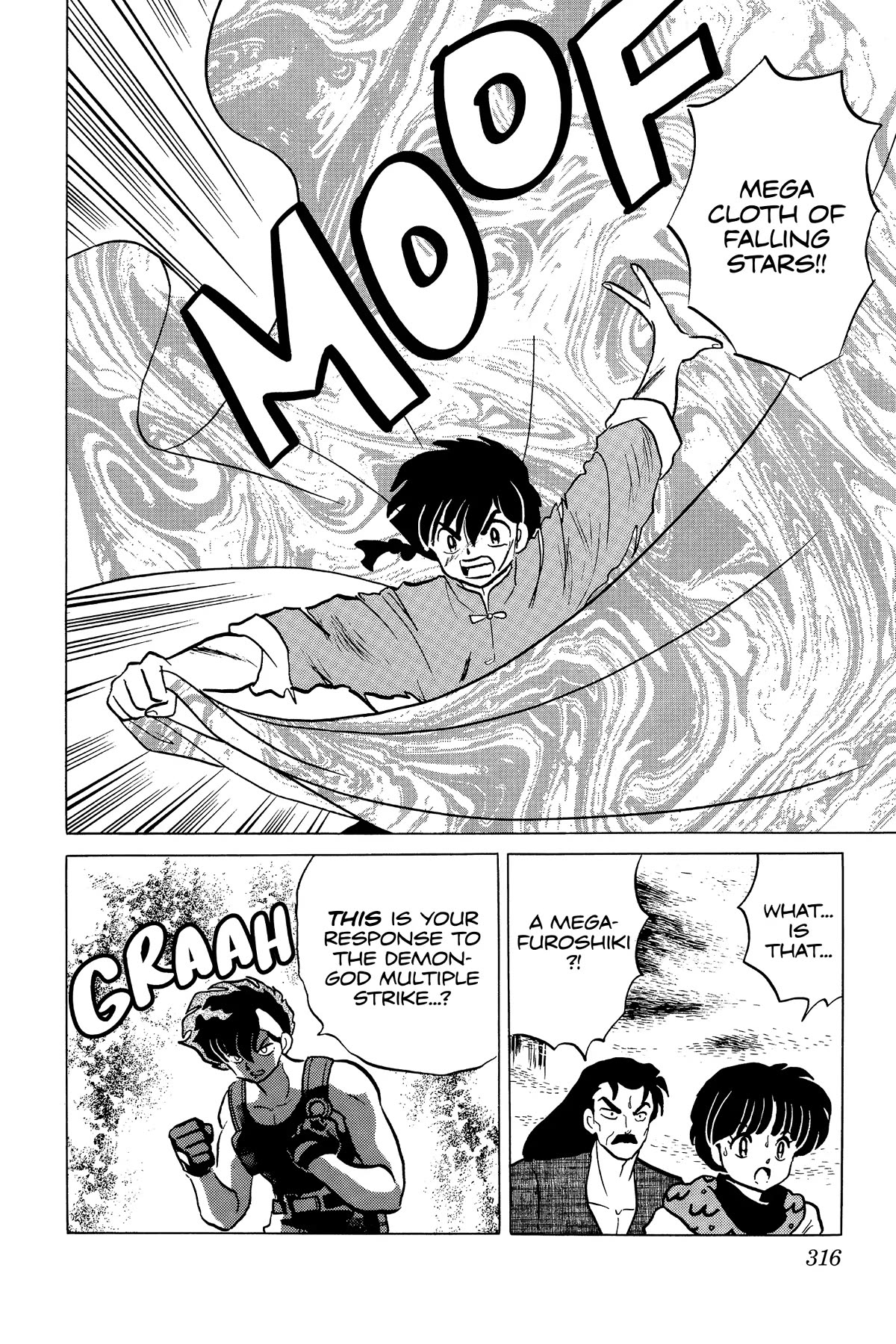 Ranma 1/2 Chapter 298 page 6 - Chapter 298: The Invisible Strike