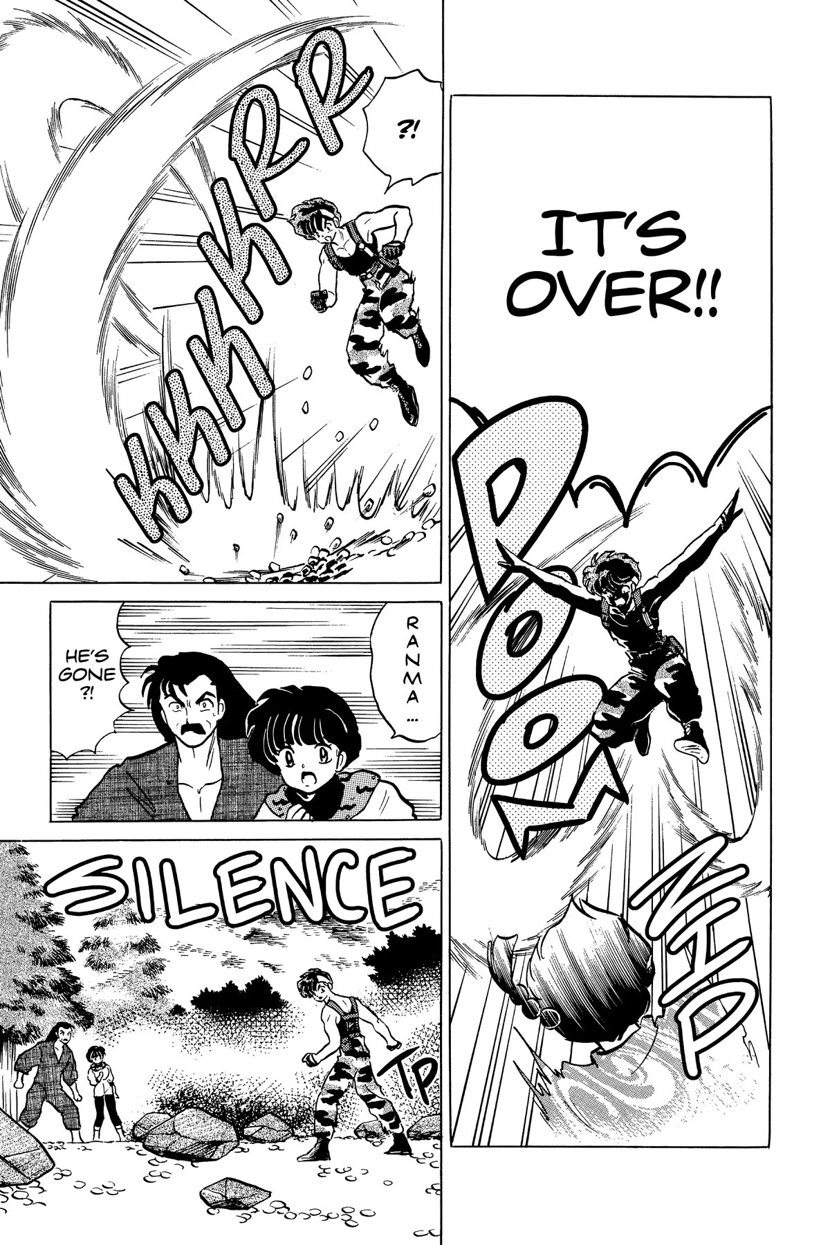 Ranma 1/2 Chapter 298 page 7 - Chapter 298: The Invisible Strike
