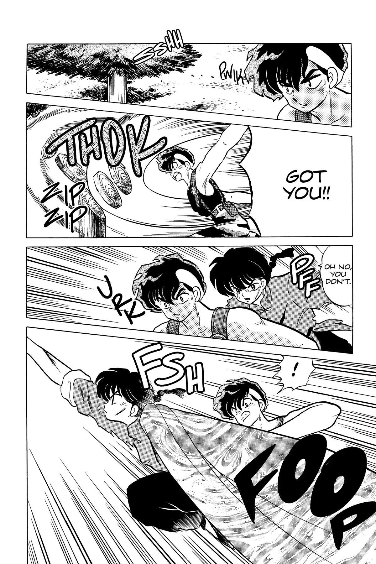 Ranma 1/2 Chapter 298 page 8 - Chapter 298: The Invisible Strike