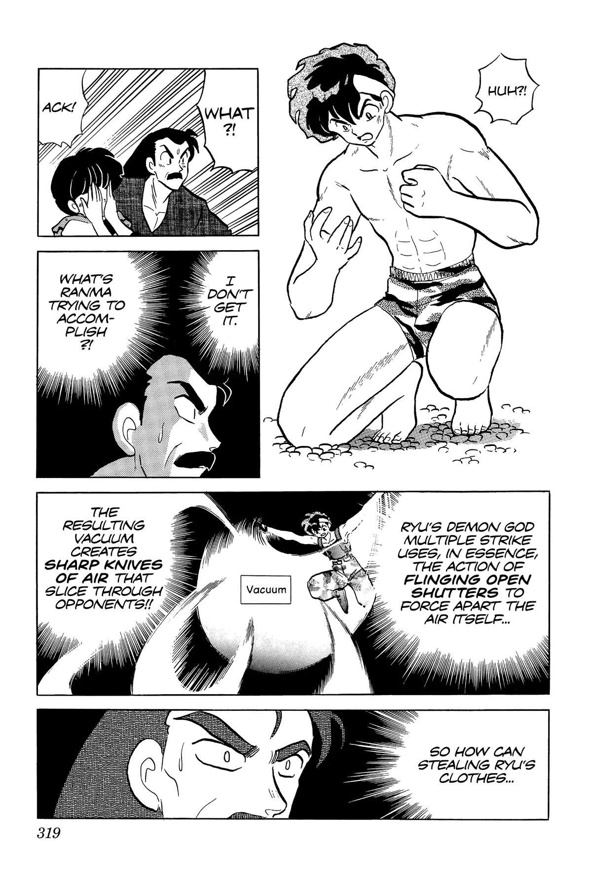 Ranma 1/2 Chapter 298 page 9 - Chapter 298: The Invisible Strike