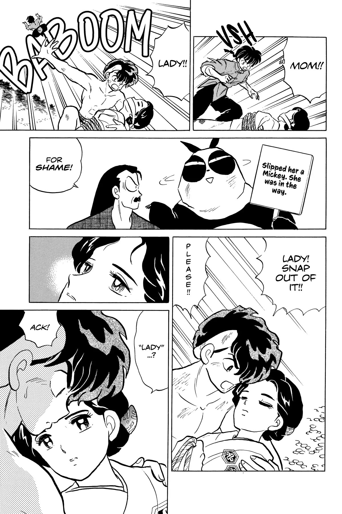 Ranma 1/2 Chapter 299 page 11 - Chapter 299: The Truth of the Secret Scrolls