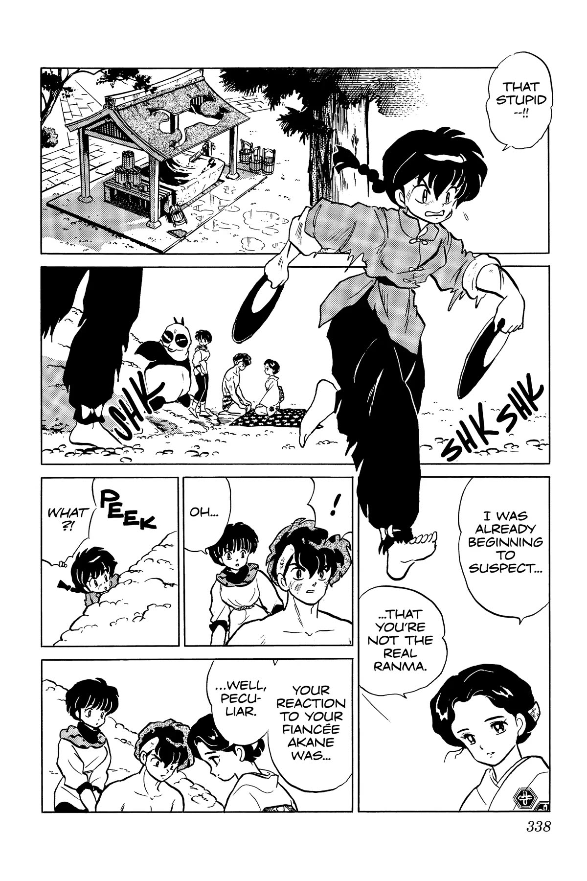 Ranma 1/2 Chapter 299 page 12 - Chapter 299: The Truth of the Secret Scrolls