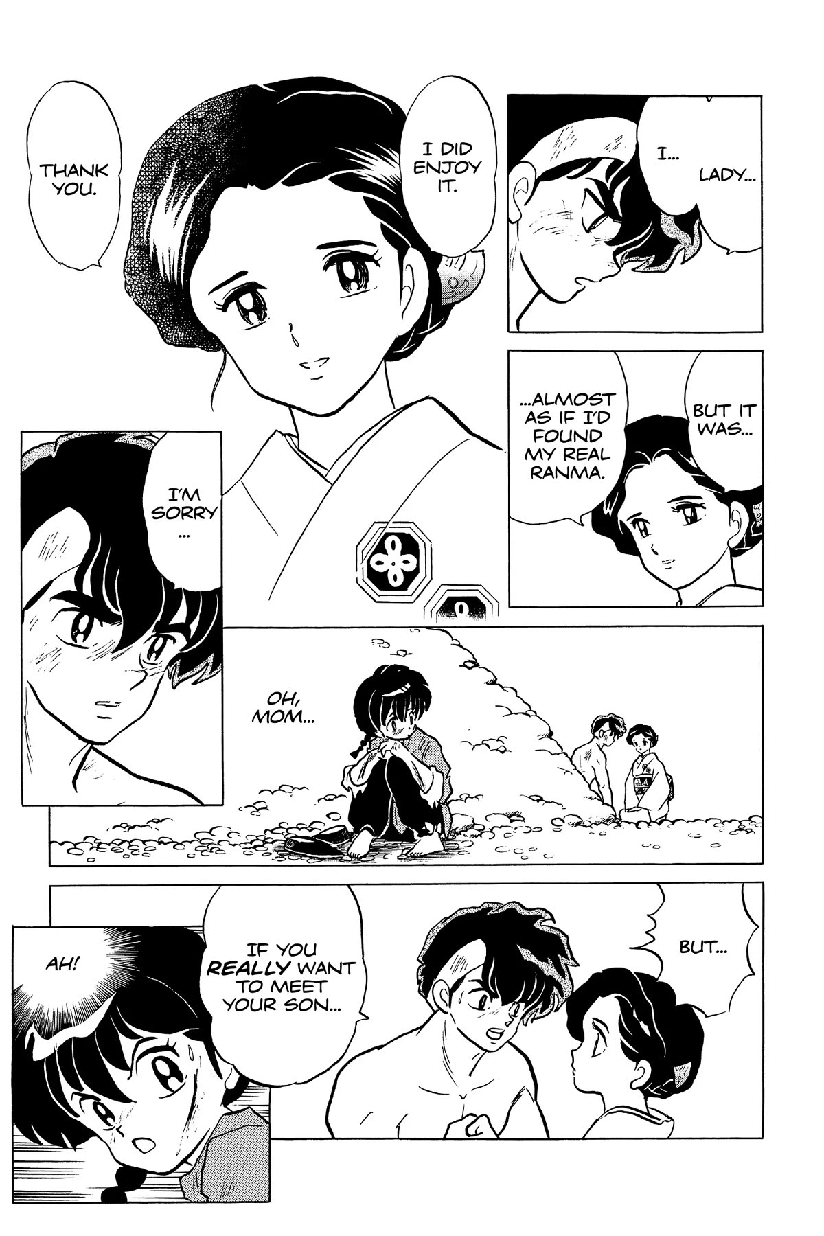 Ranma 1/2 Chapter 299 page 13 - Chapter 299: The Truth of the Secret Scrolls