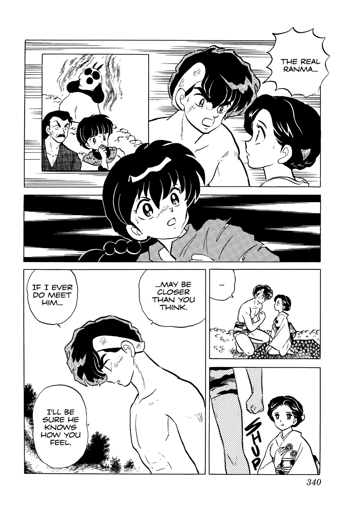 Ranma 1/2 Chapter 299 page 14 - Chapter 299: The Truth of the Secret Scrolls