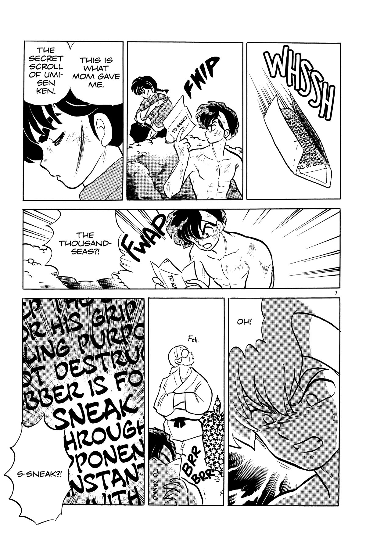 Ranma 1/2 Chapter 299 page 7 - Chapter 299: The Truth of the Secret Scrolls