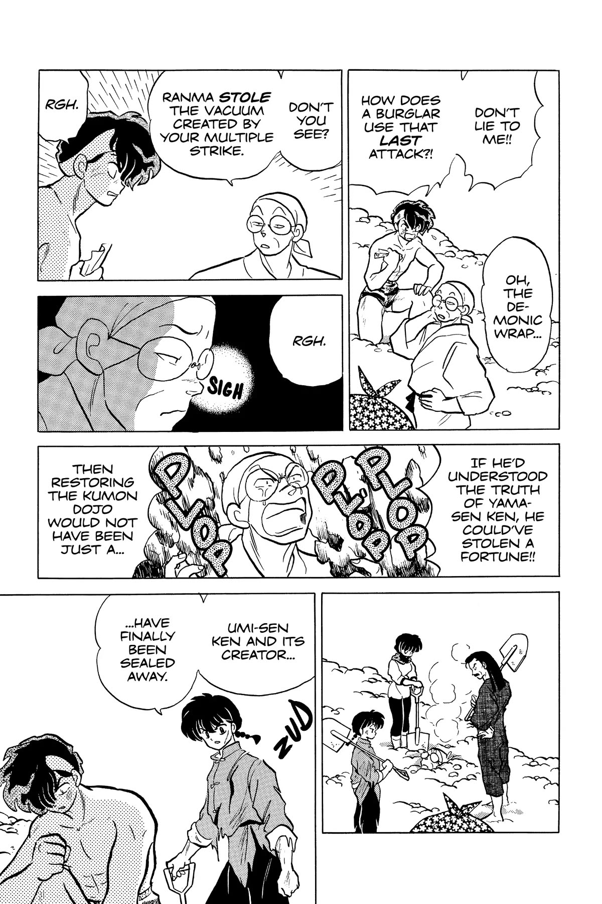 Ranma 1/2 Chapter 299 page 9 - Chapter 299: The Truth of the Secret Scrolls