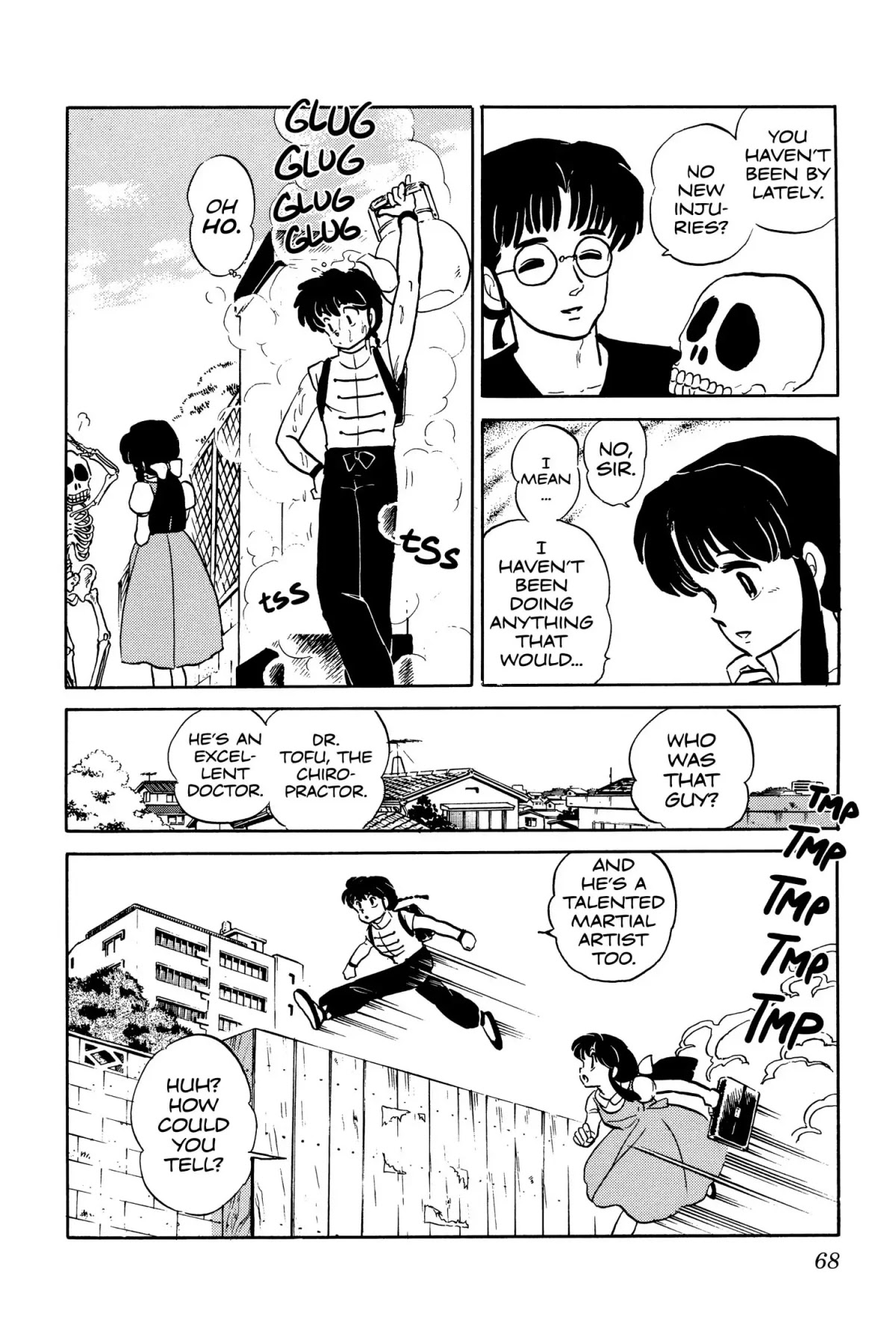 Ranma 1/2 Chapter 3 page 10 - Chapter 3: I Hate Men!