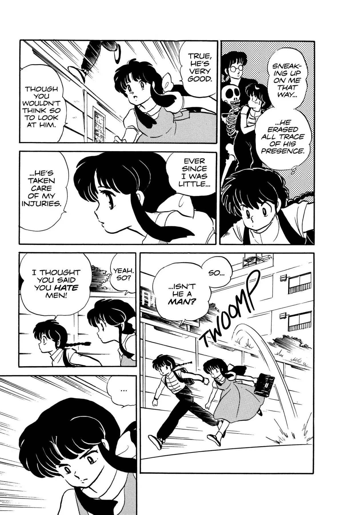 Ranma 1/2 Chapter 3 page 11 - Chapter 3: I Hate Men!