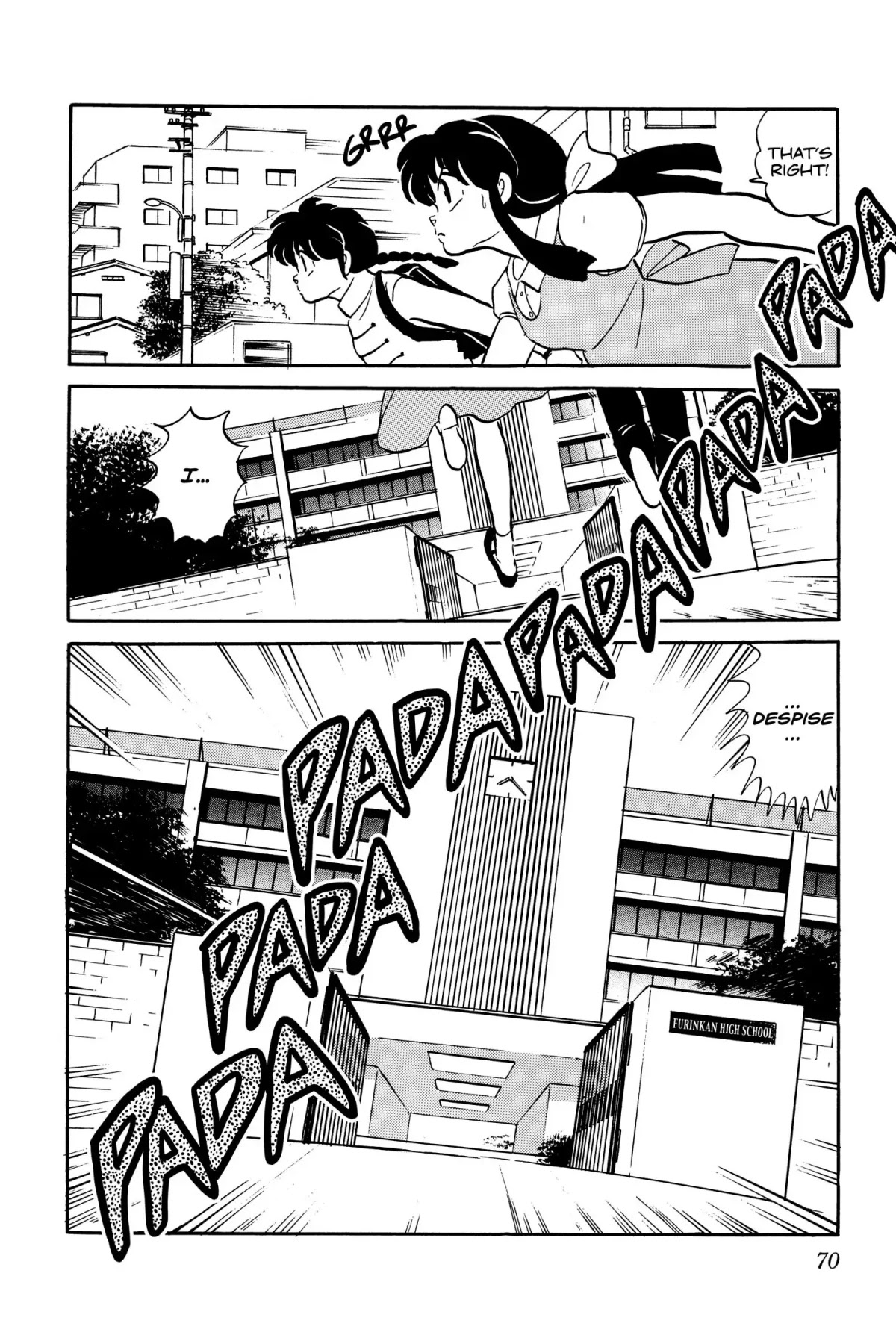 Ranma 1/2 Chapter 3 page 12 - Chapter 3: I Hate Men!