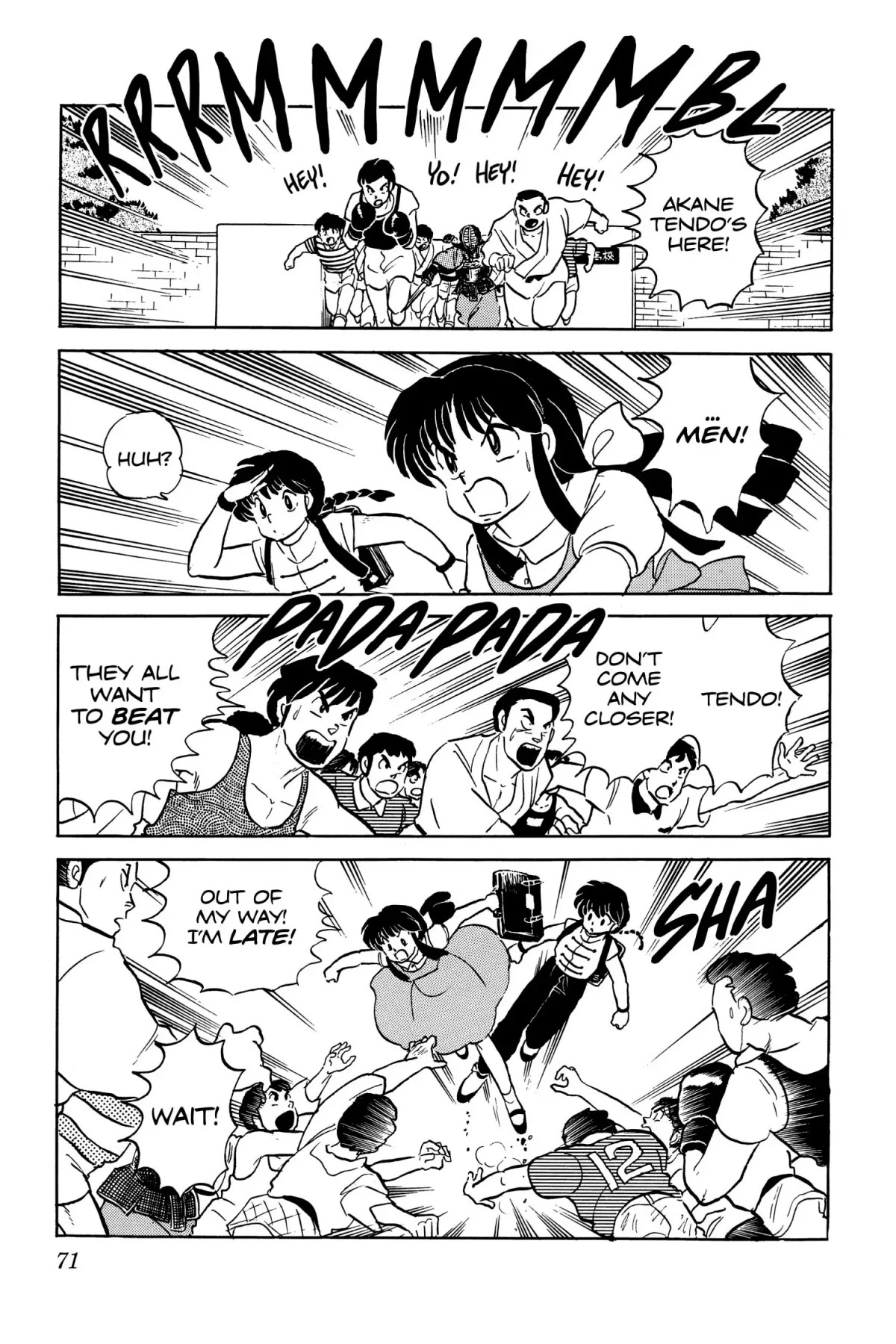 Ranma 1/2 Chapter 3 page 13 - Chapter 3: I Hate Men!
