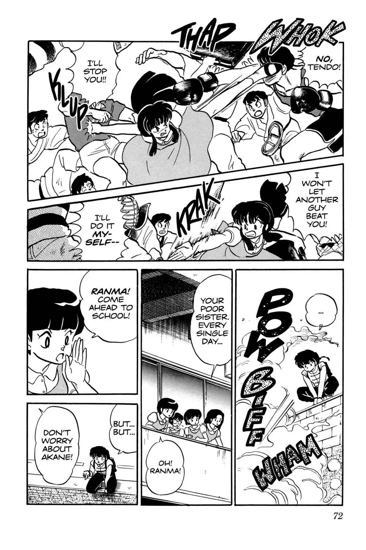 Ranma 1/2 Chapter 3 page 14 - Chapter 3: I Hate Men!