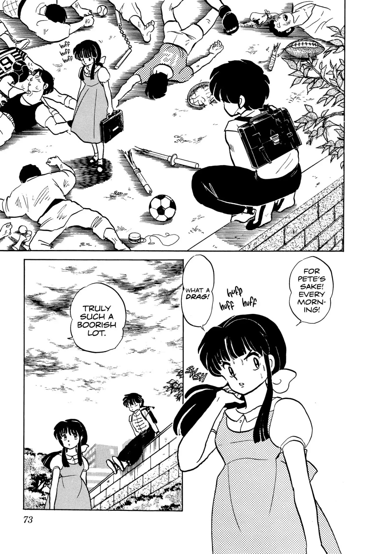 Ranma 1/2 Chapter 3 page 15 - Chapter 3: I Hate Men!