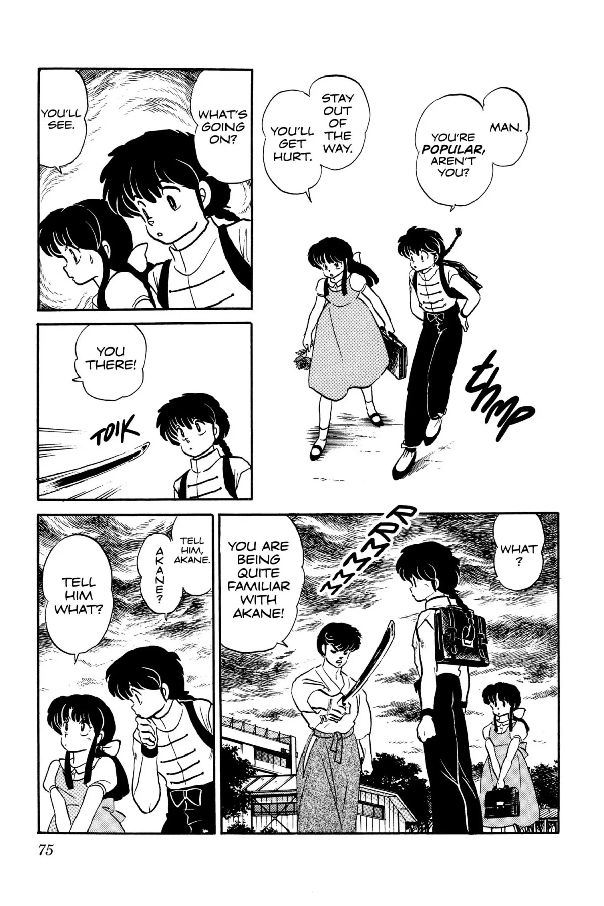 Ranma 1/2 Chapter 3 page 17 - Chapter 3: I Hate Men!