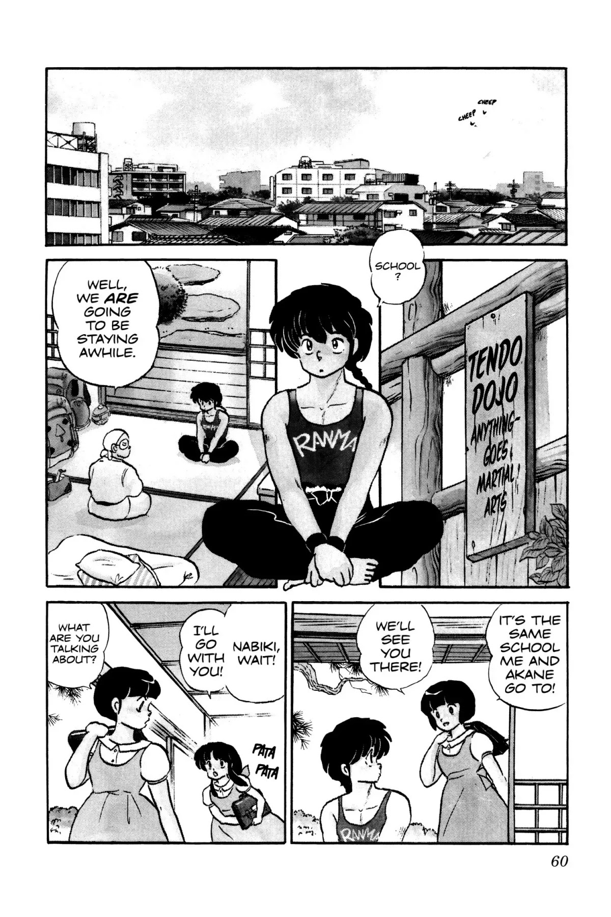 Ranma 1/2 Chapter 3 page 2 - Chapter 3: I Hate Men!