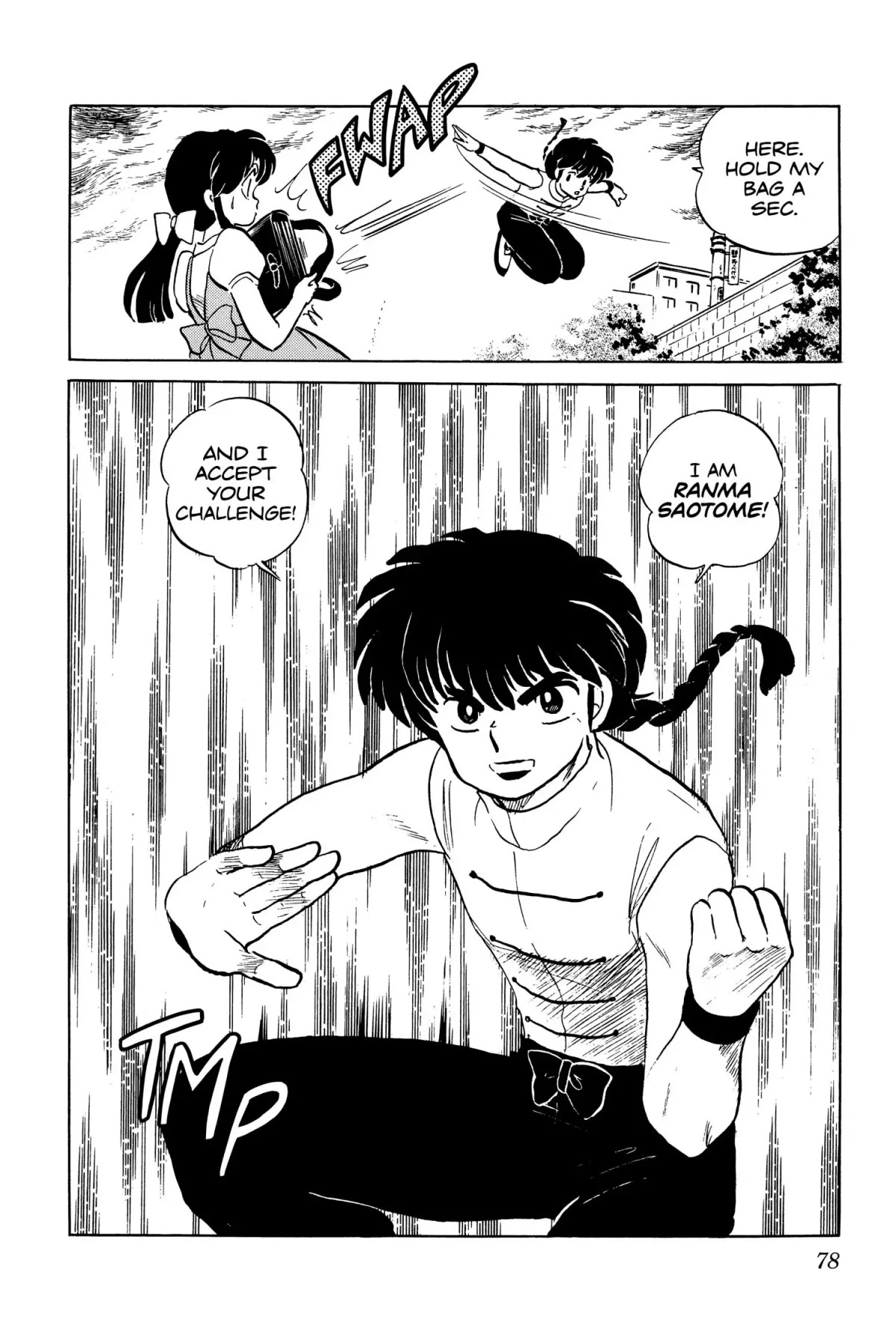 Ranma 1/2 Chapter 3 page 20 - Chapter 3: I Hate Men!