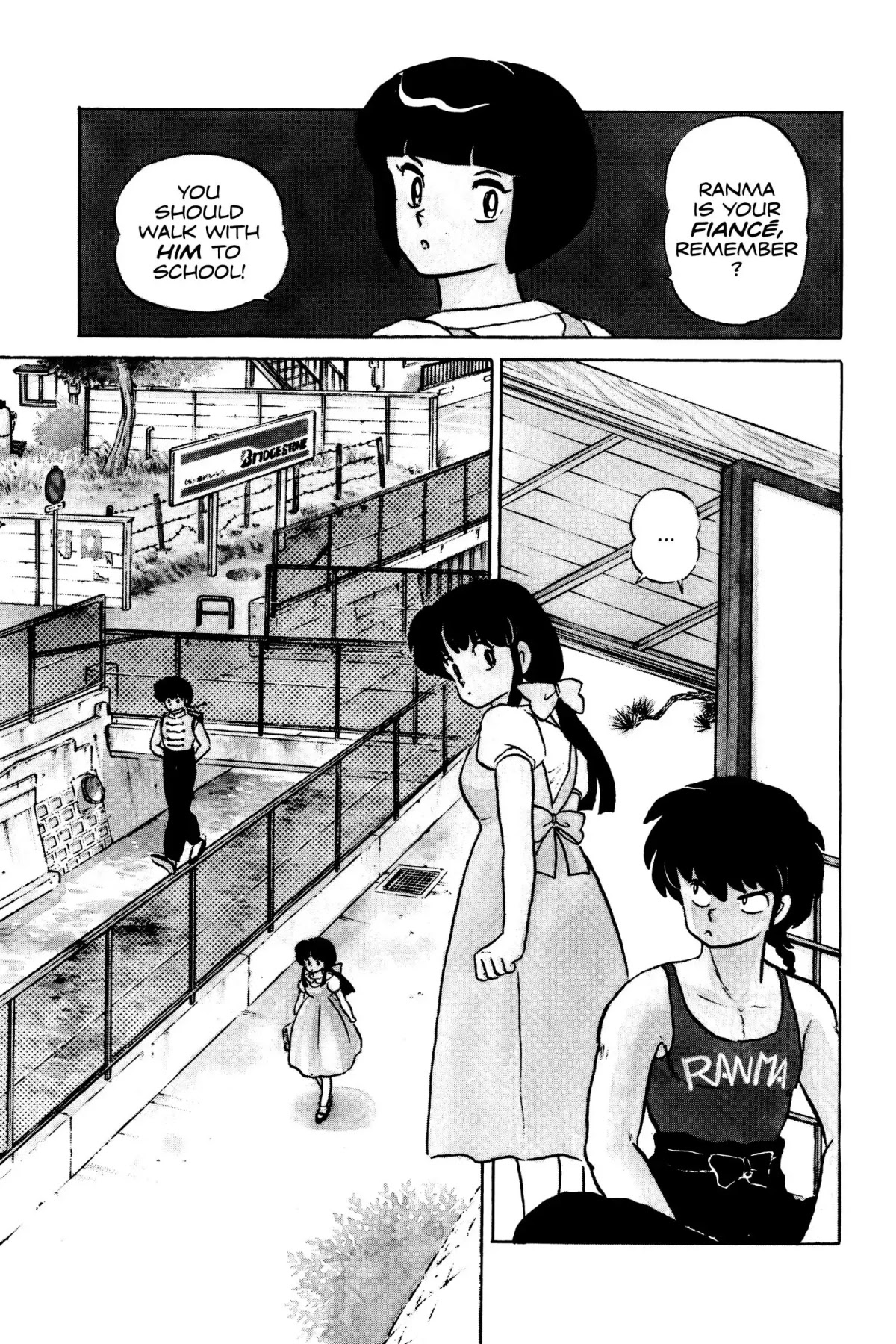 Ranma 1/2 Chapter 3 page 3 - Chapter 3: I Hate Men!