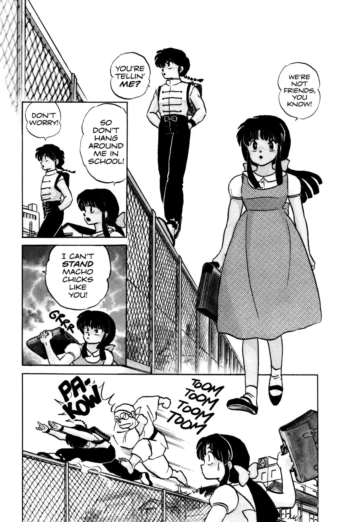 Ranma 1/2 Chapter 3 page 4 - Chapter 3: I Hate Men!