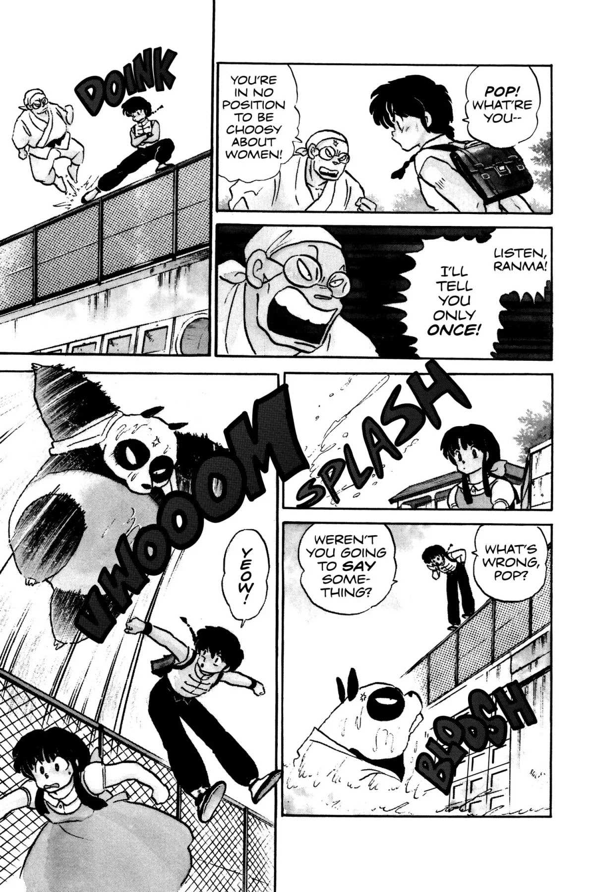 Ranma 1/2 Chapter 3 page 5 - Chapter 3: I Hate Men!