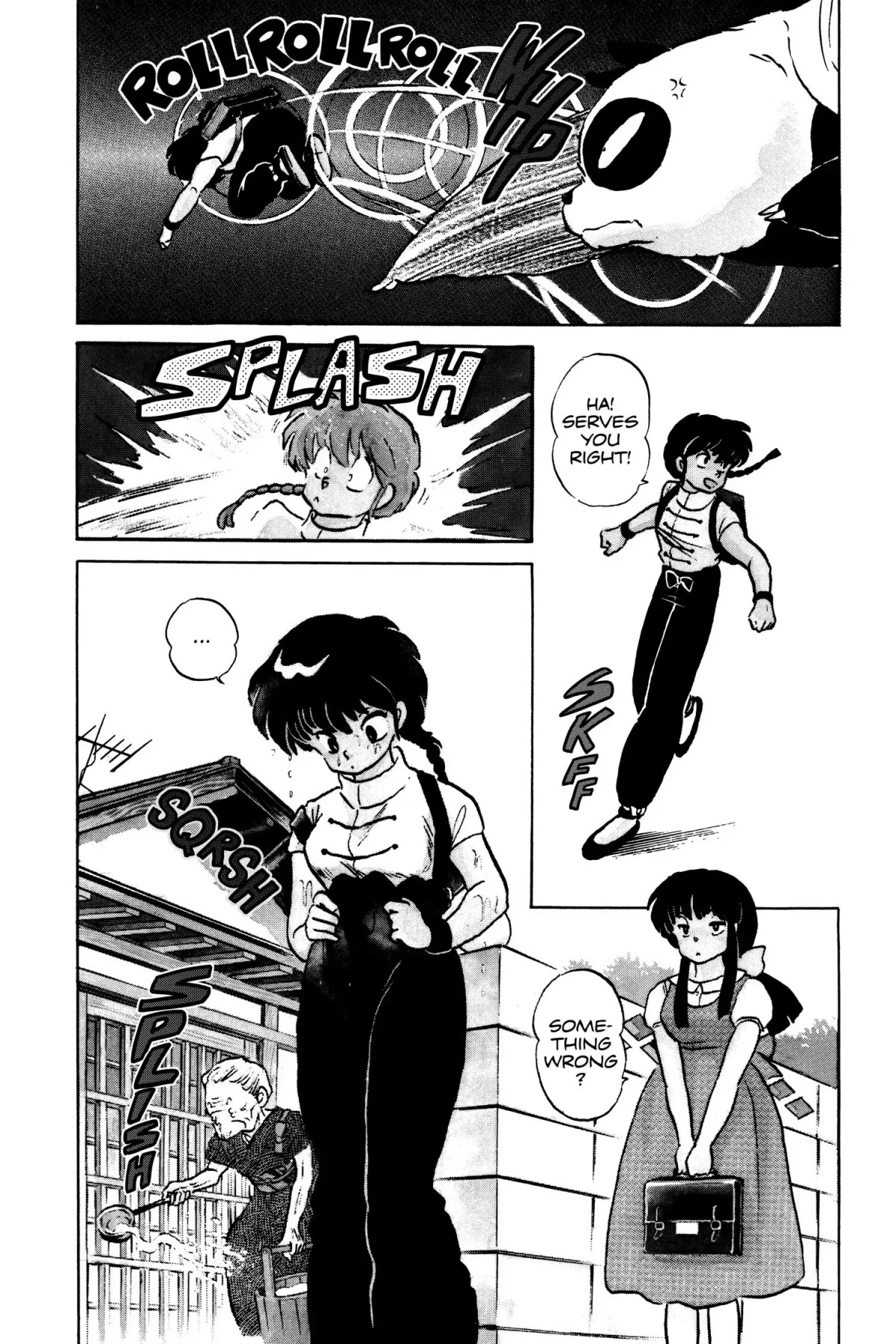 Ranma 1/2 Chapter 3 page 6 - Chapter 3: I Hate Men!