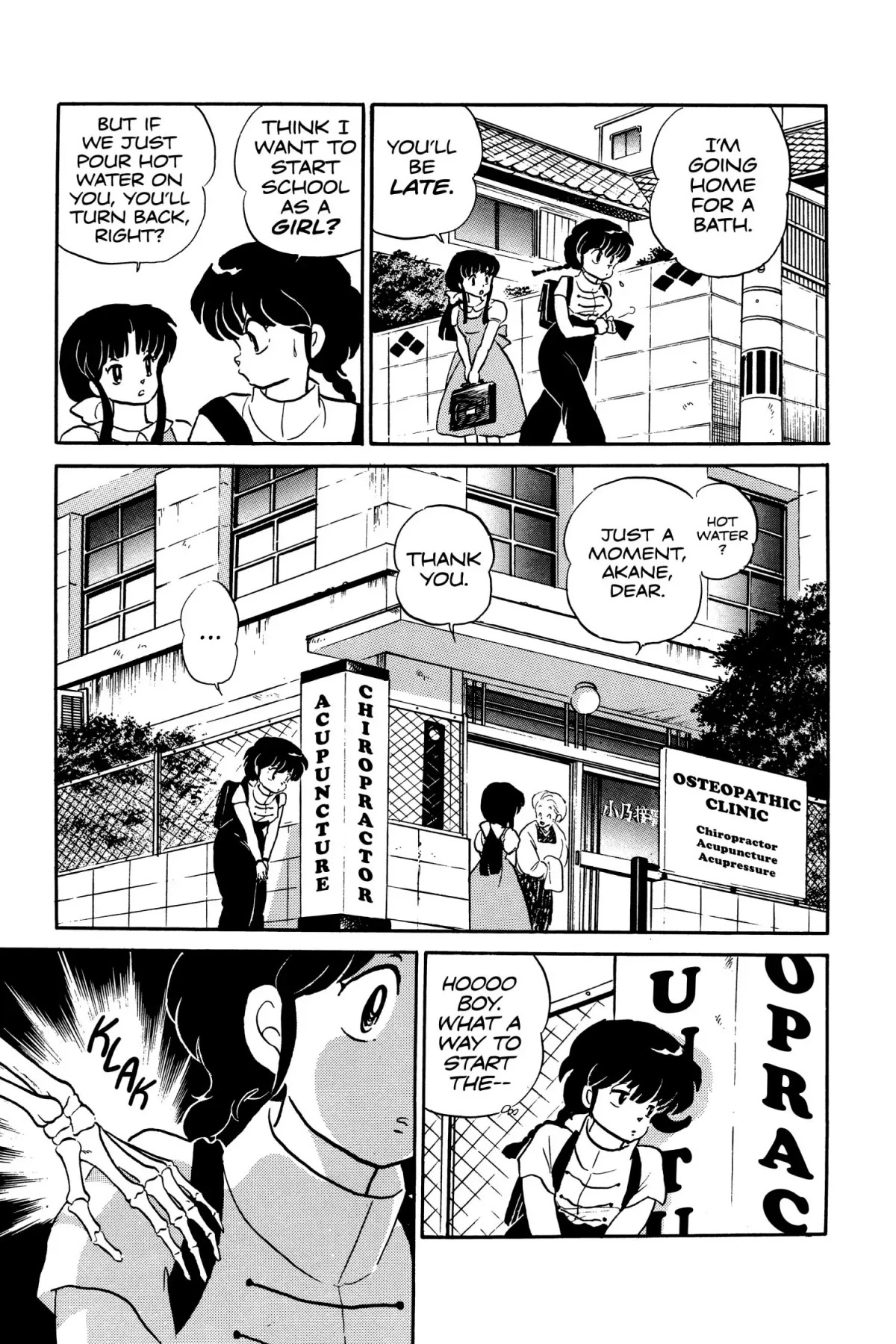 Ranma 1/2 Chapter 3 page 7 - Chapter 3: I Hate Men!