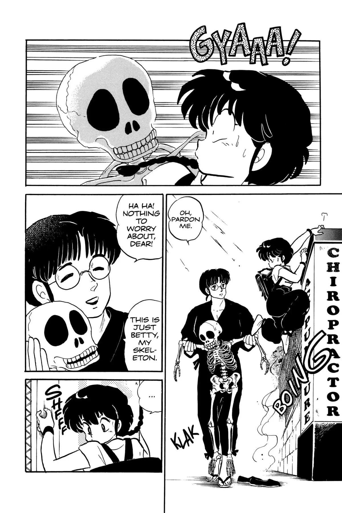 Ranma 1/2 Chapter 3 page 8 - Chapter 3: I Hate Men!