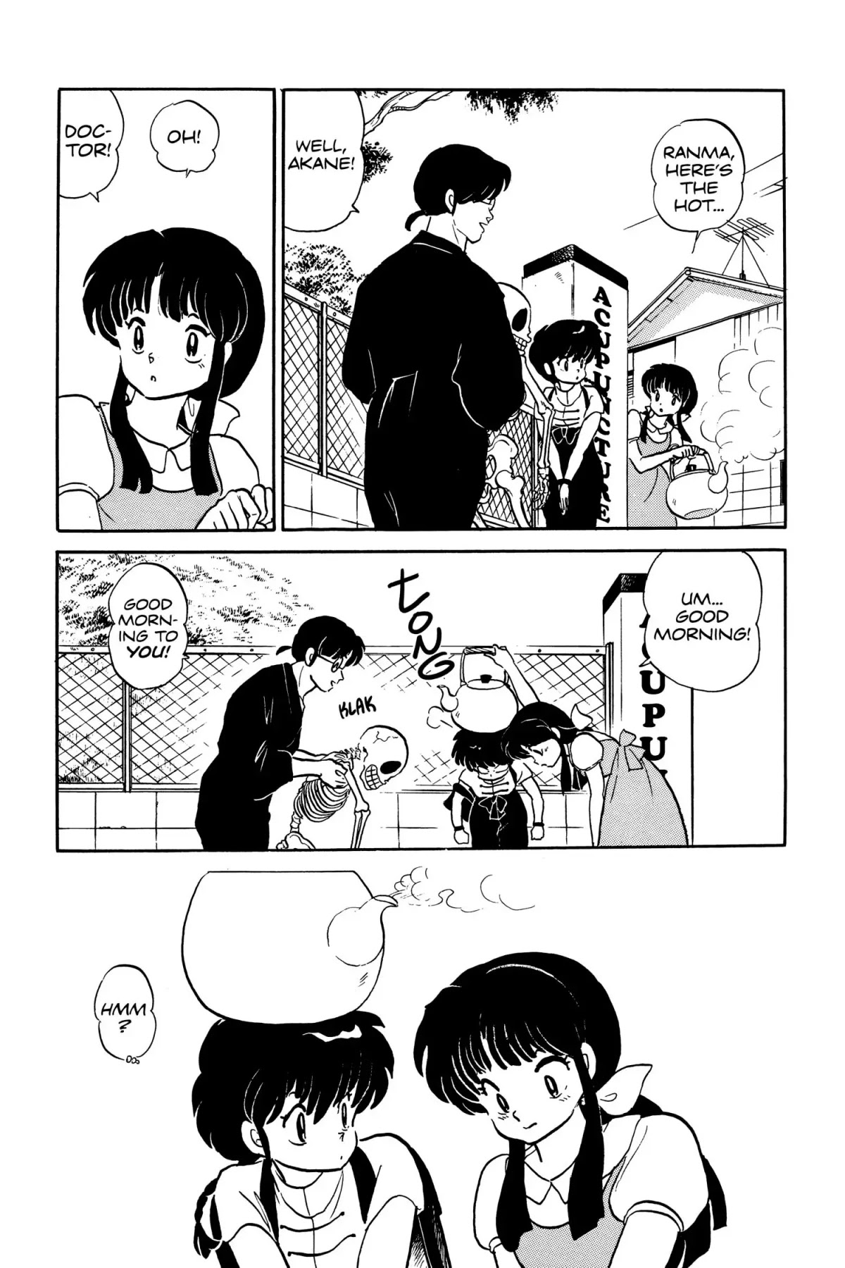 Ranma 1/2 Chapter 3 page 9 - Chapter 3: I Hate Men!