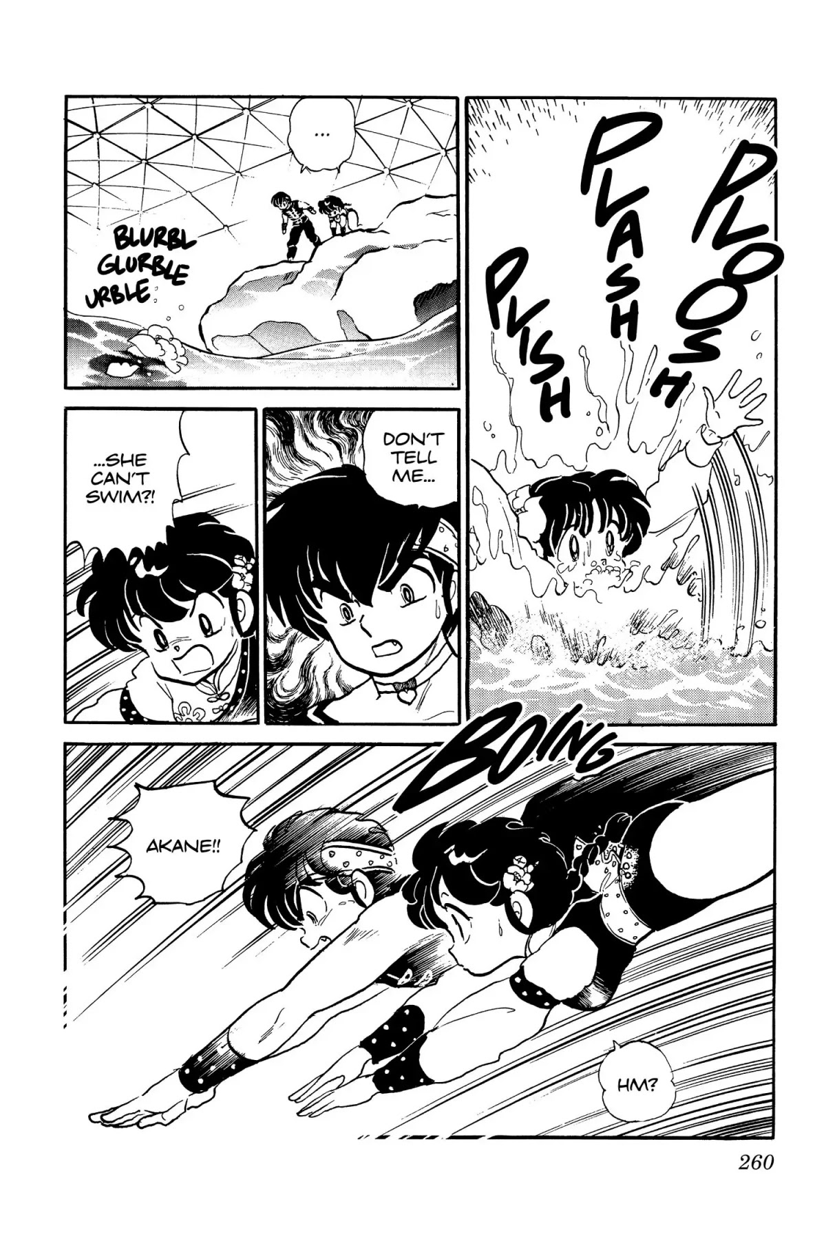 Ranma 1/2 Chapter 30 page 14 - Chapter 30: The Waters of Love