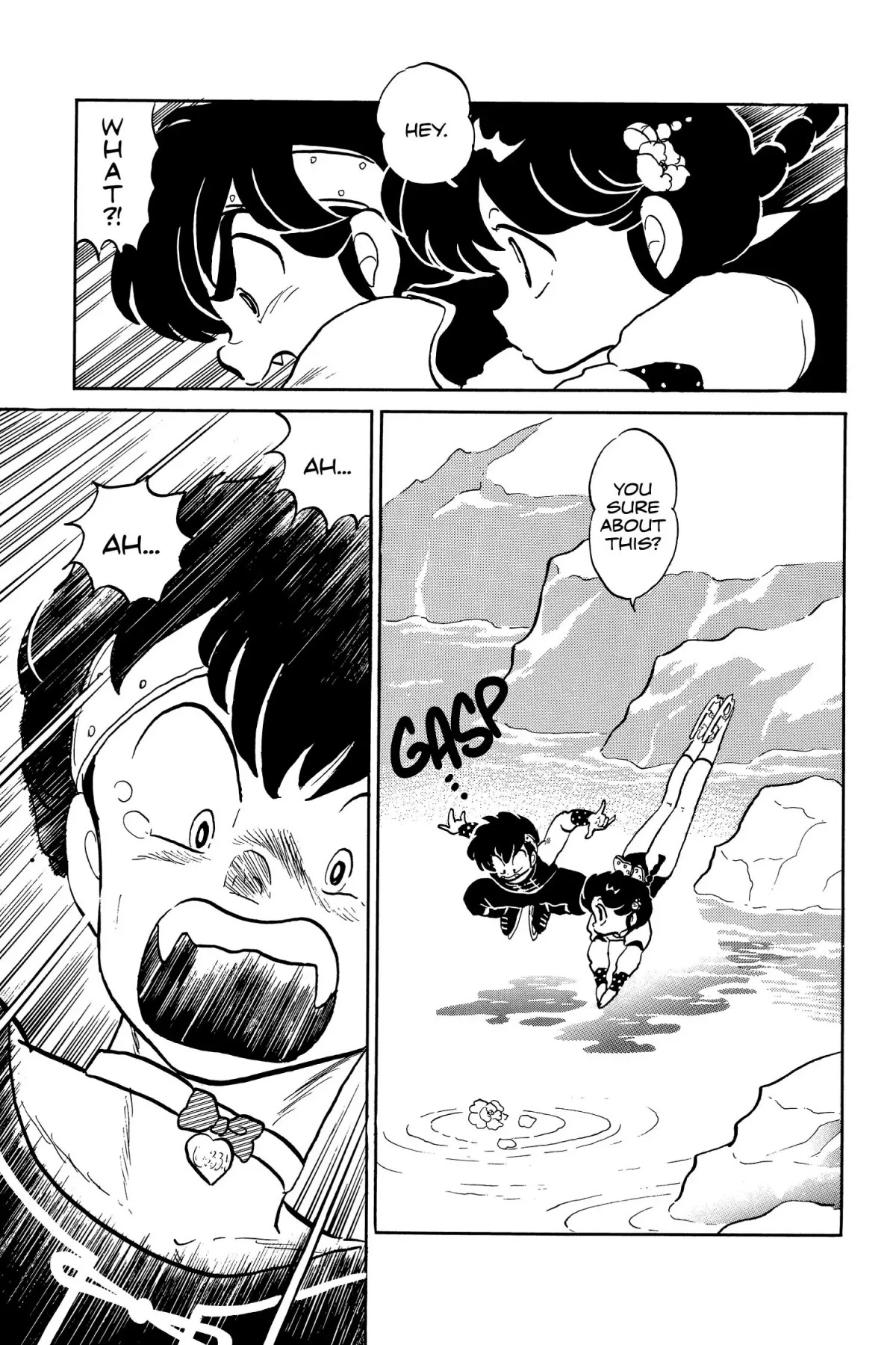 Ranma 1/2 Chapter 30 page 15 - Chapter 30: The Waters of Love