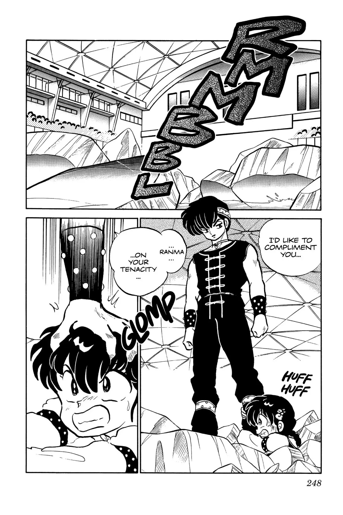 Ranma 1/2 Chapter 30 page 2 - Chapter 30: The Waters of Love