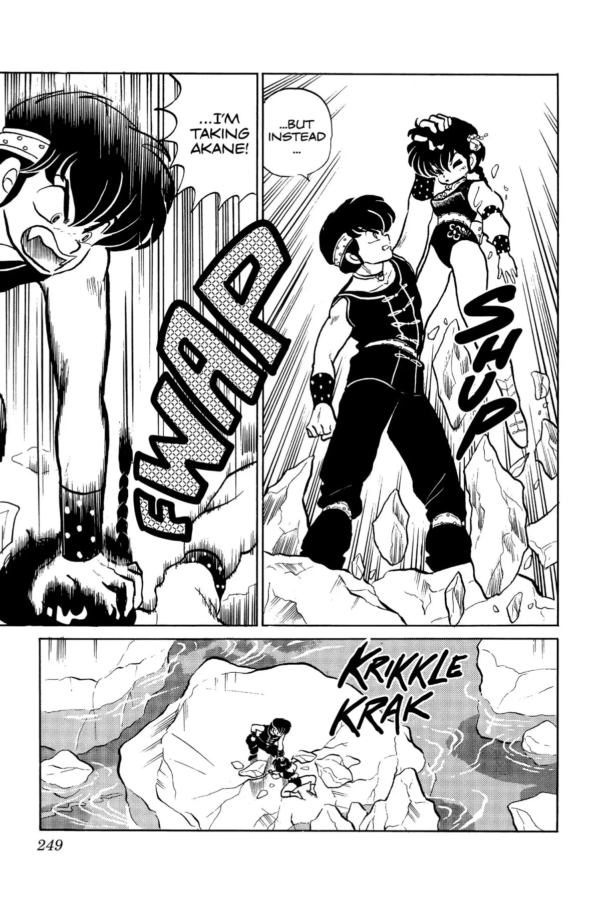 Ranma 1/2 Chapter 30 page 3 - Chapter 30: The Waters of Love