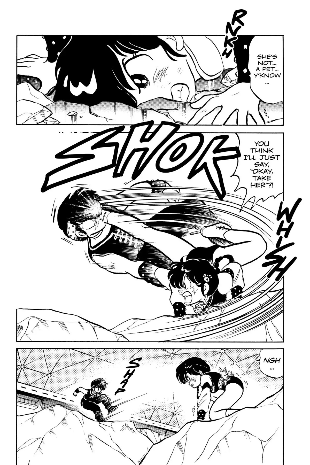 Ranma 1/2 Chapter 30 page 4 - Chapter 30: The Waters of Love