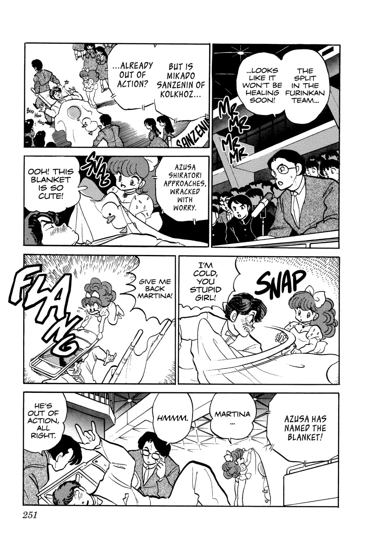 Ranma 1/2 Chapter 30 page 5 - Chapter 30: The Waters of Love
