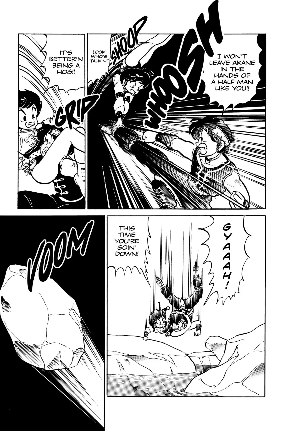 Ranma 1/2 Chapter 30 page 7 - Chapter 30: The Waters of Love
