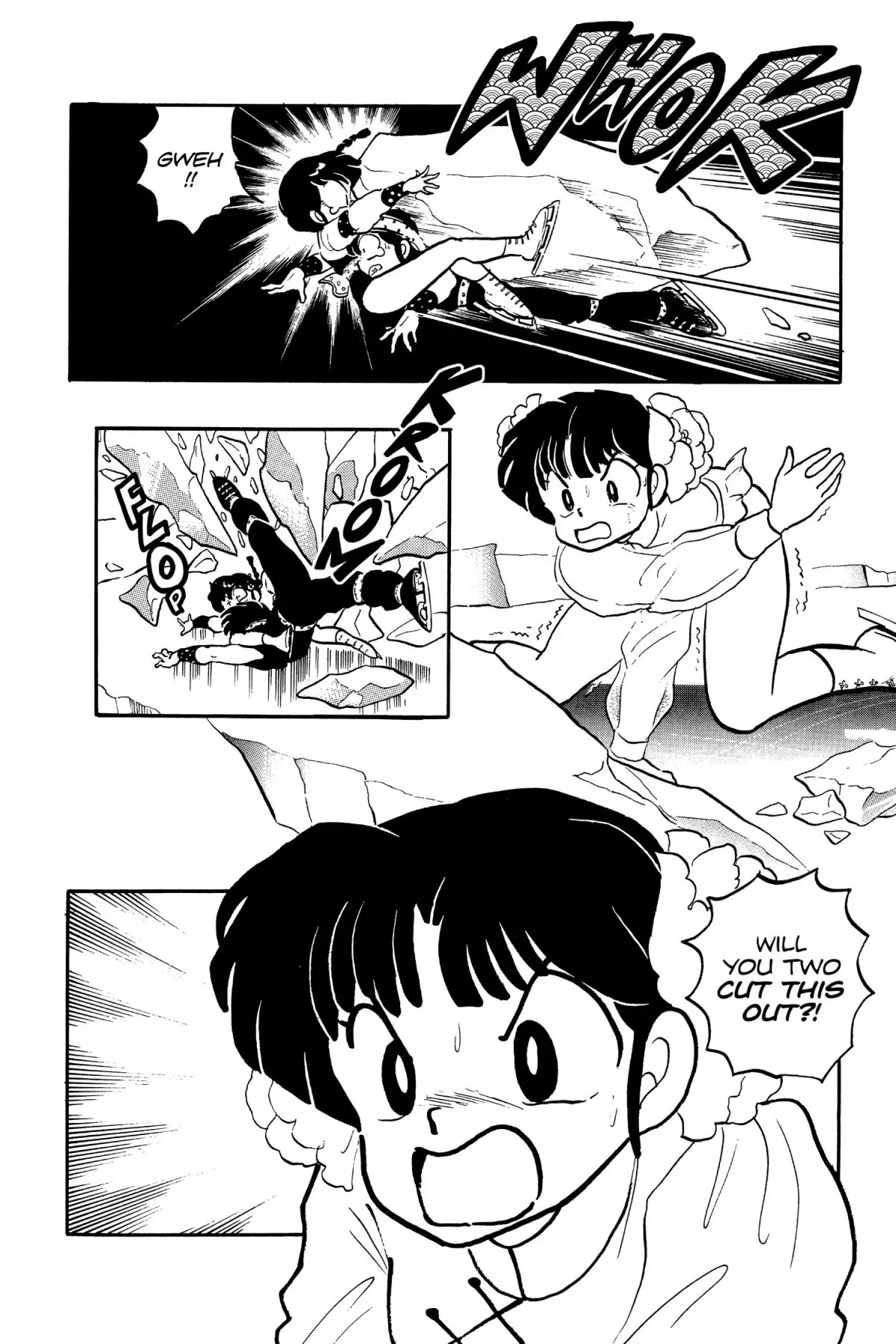 Ranma 1/2 Chapter 30 page 8 - Chapter 30: The Waters of Love