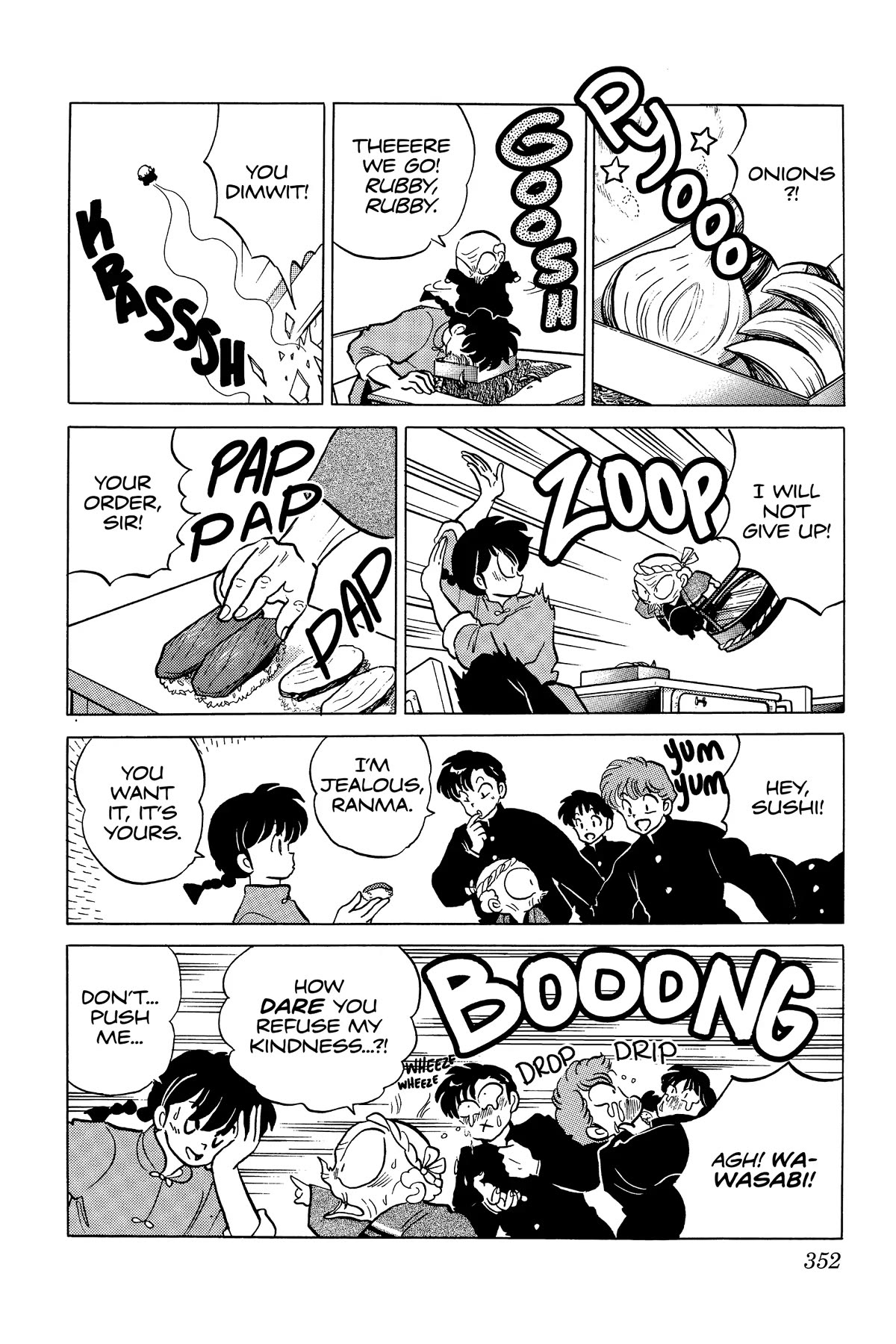Ranma 1/2 Chapter 300 page 10 - Chapter 300: Ranma's Tears