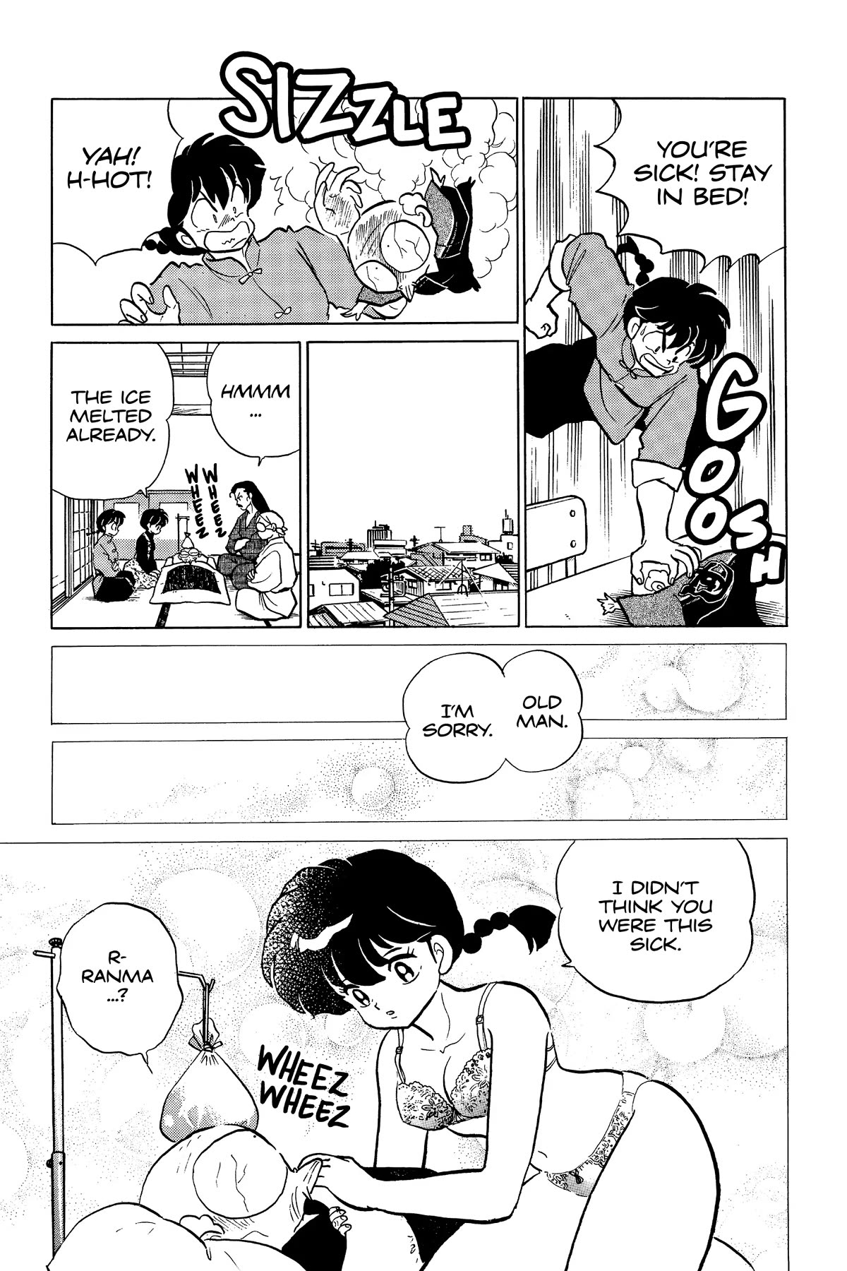 Ranma 1/2 Chapter 300 page 11 - Chapter 300: Ranma's Tears