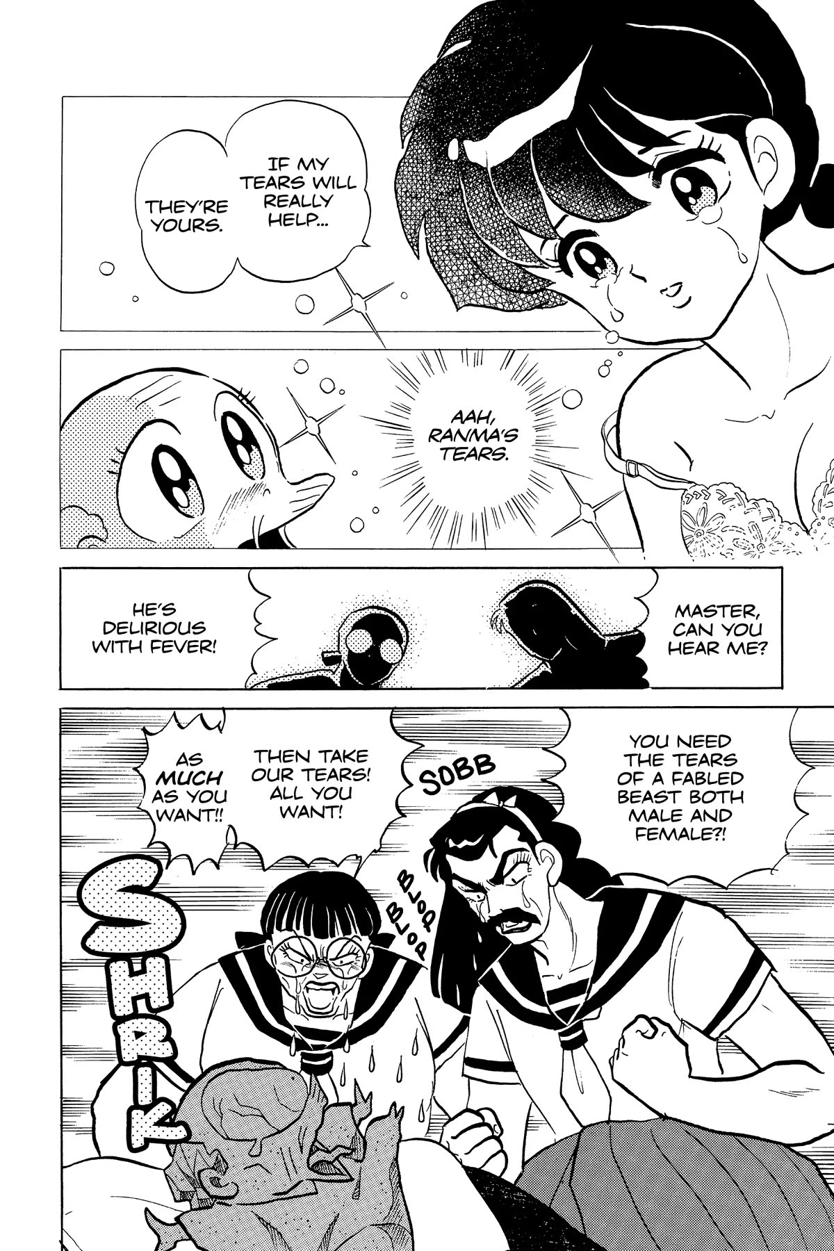 Ranma 1/2 Chapter 300 page 12 - Chapter 300: Ranma's Tears