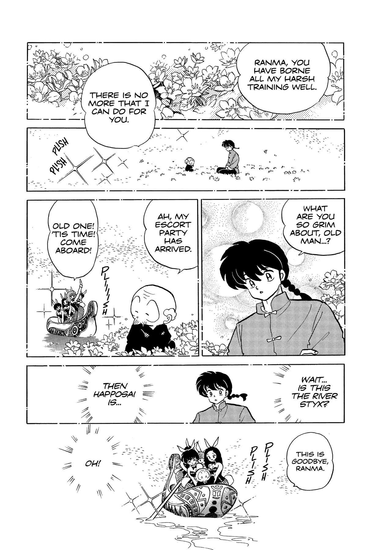 Ranma 1/2 Chapter 300 page 2 - Chapter 300: Ranma's Tears