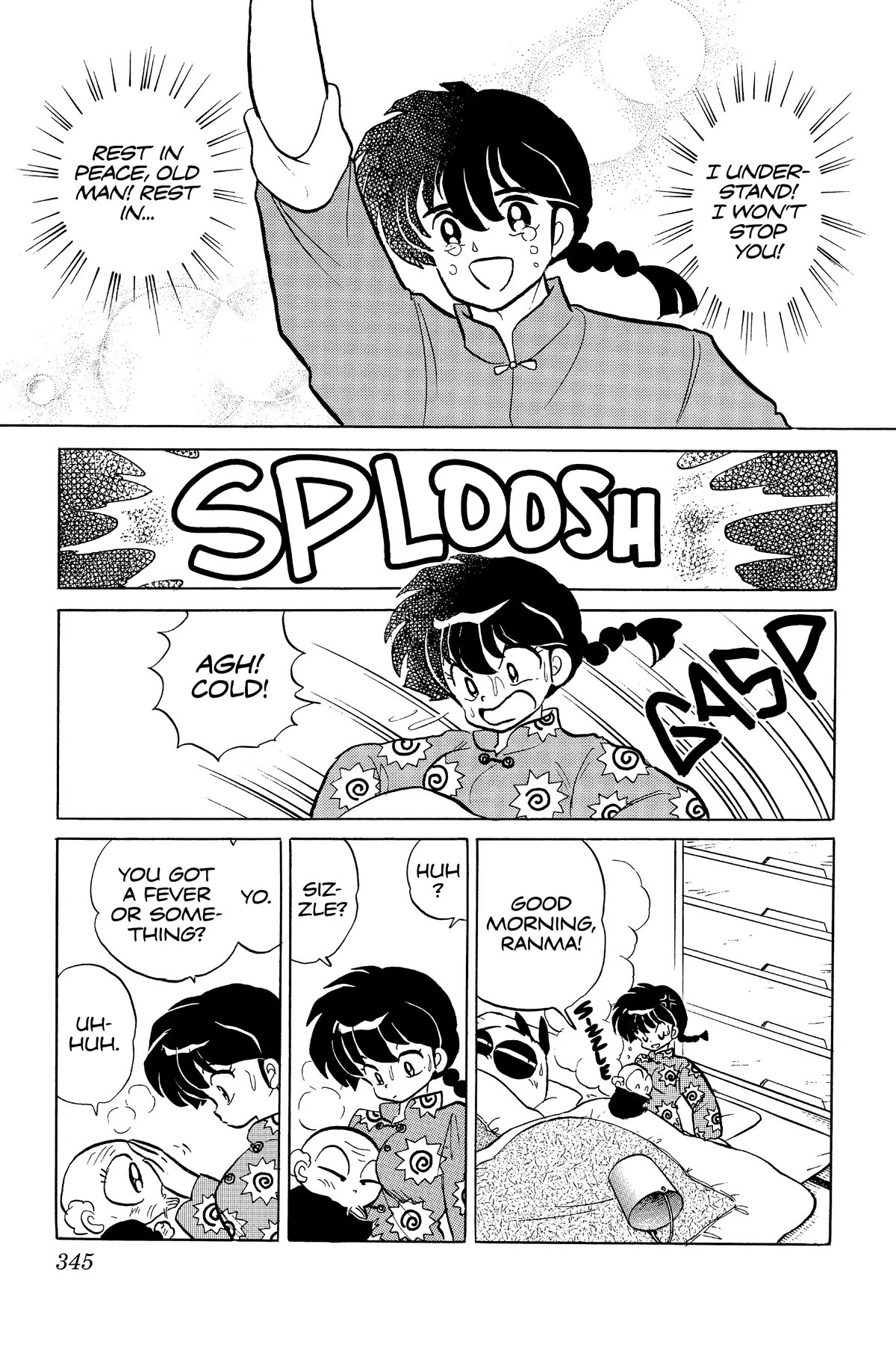 Ranma 1/2 Chapter 300 page 3 - Chapter 300: Ranma's Tears