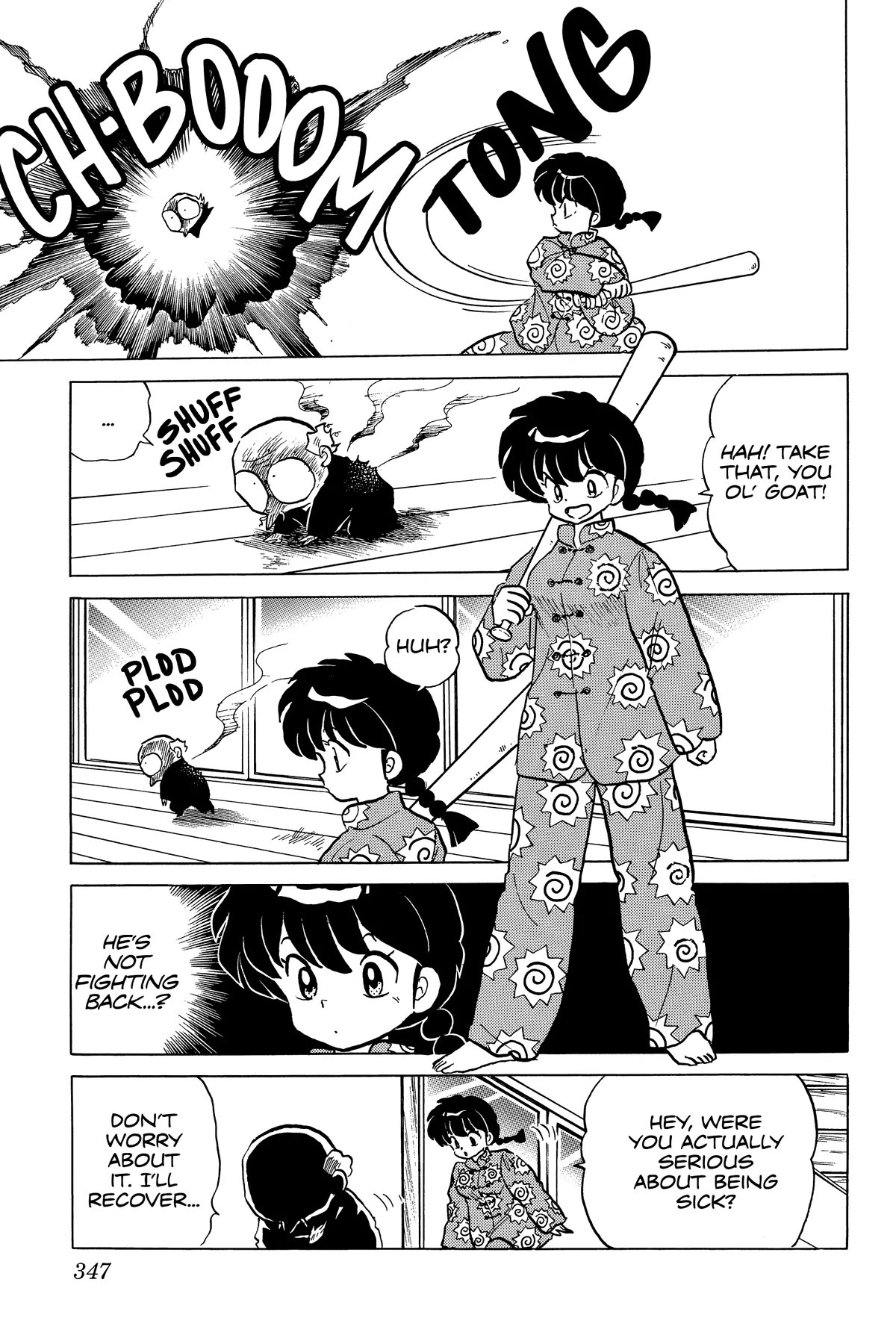 Ranma 1/2 Chapter 300 page 5 - Chapter 300: Ranma's Tears