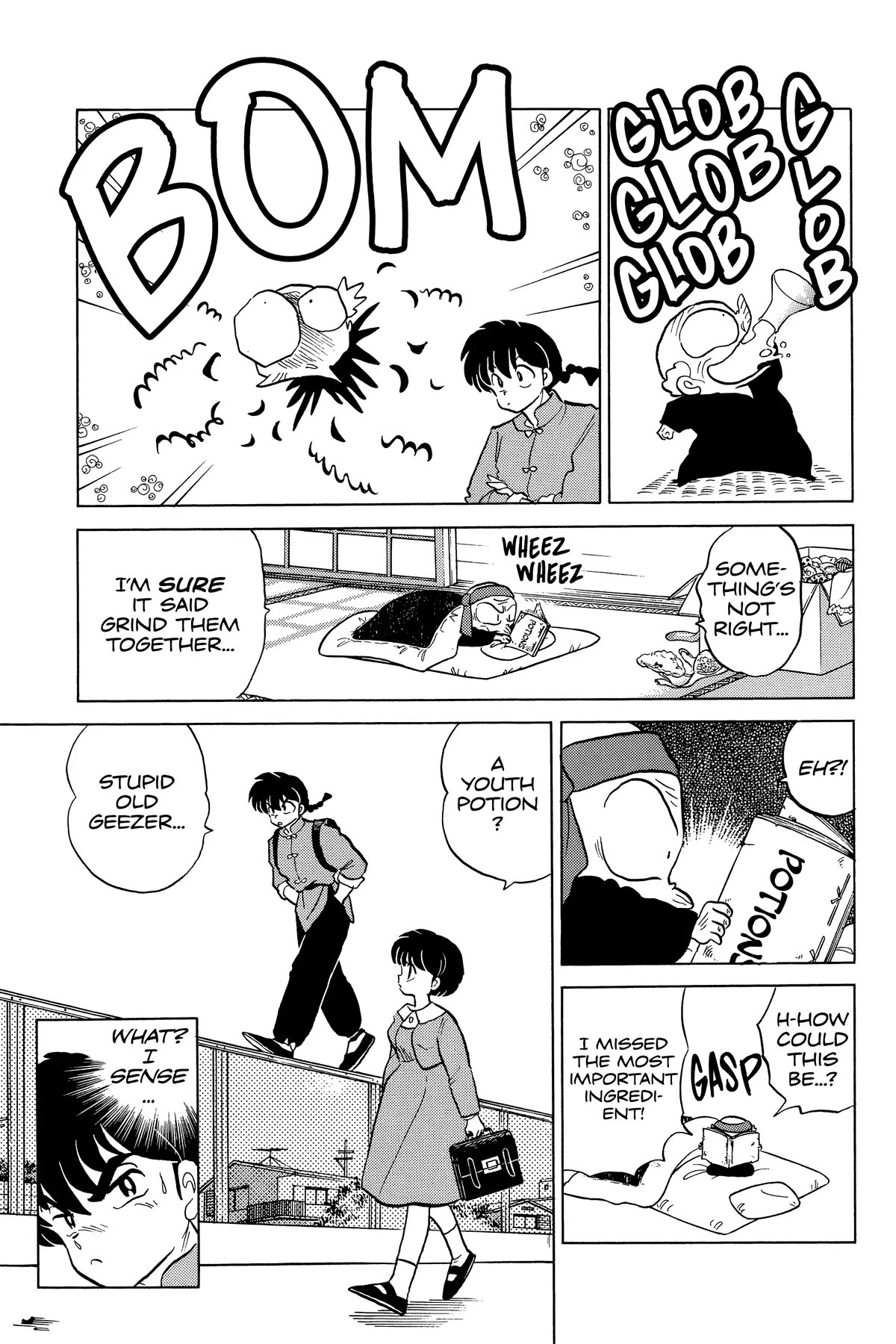 Ranma 1/2 Chapter 300 page 7 - Chapter 300: Ranma's Tears
