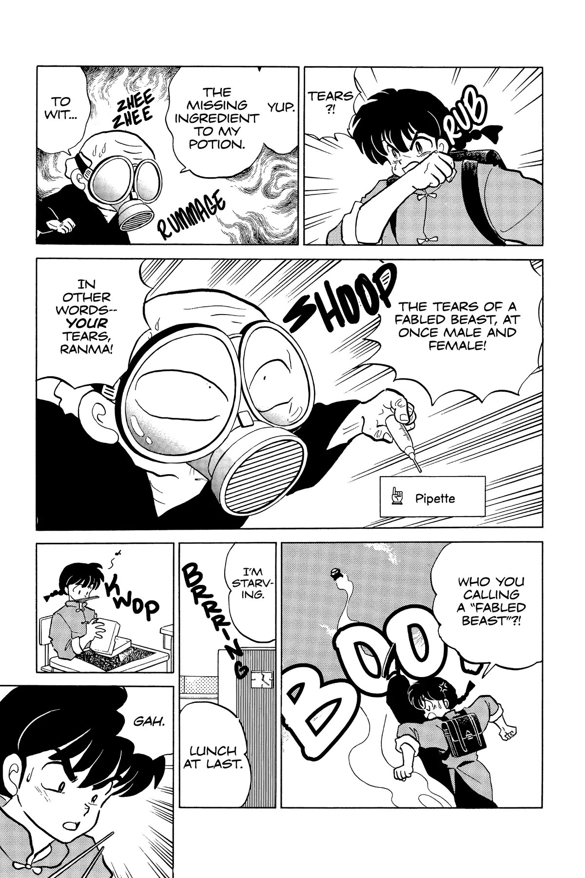 Ranma 1/2 Chapter 300 page 9 - Chapter 300: Ranma's Tears